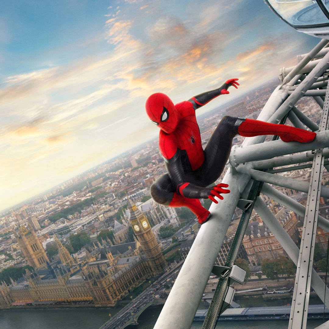 Wallpaper #VhlJDo8BtGB6xQ78klmx14 1080x1080 Resolution Spider Man Far from Home 4K 1080x1080 Resolution