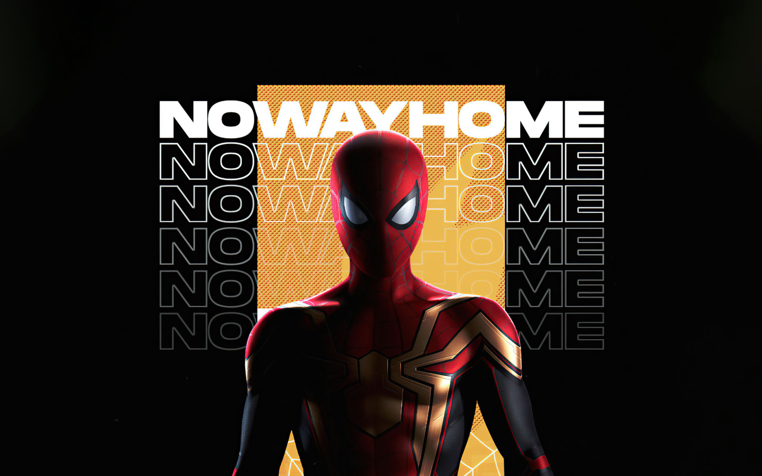 Wallpaper #sqVdOJMBVBiSkHCato0p303 2560x1600 Resolution Spider Man No Way Home HD Fan Art 2560x1600