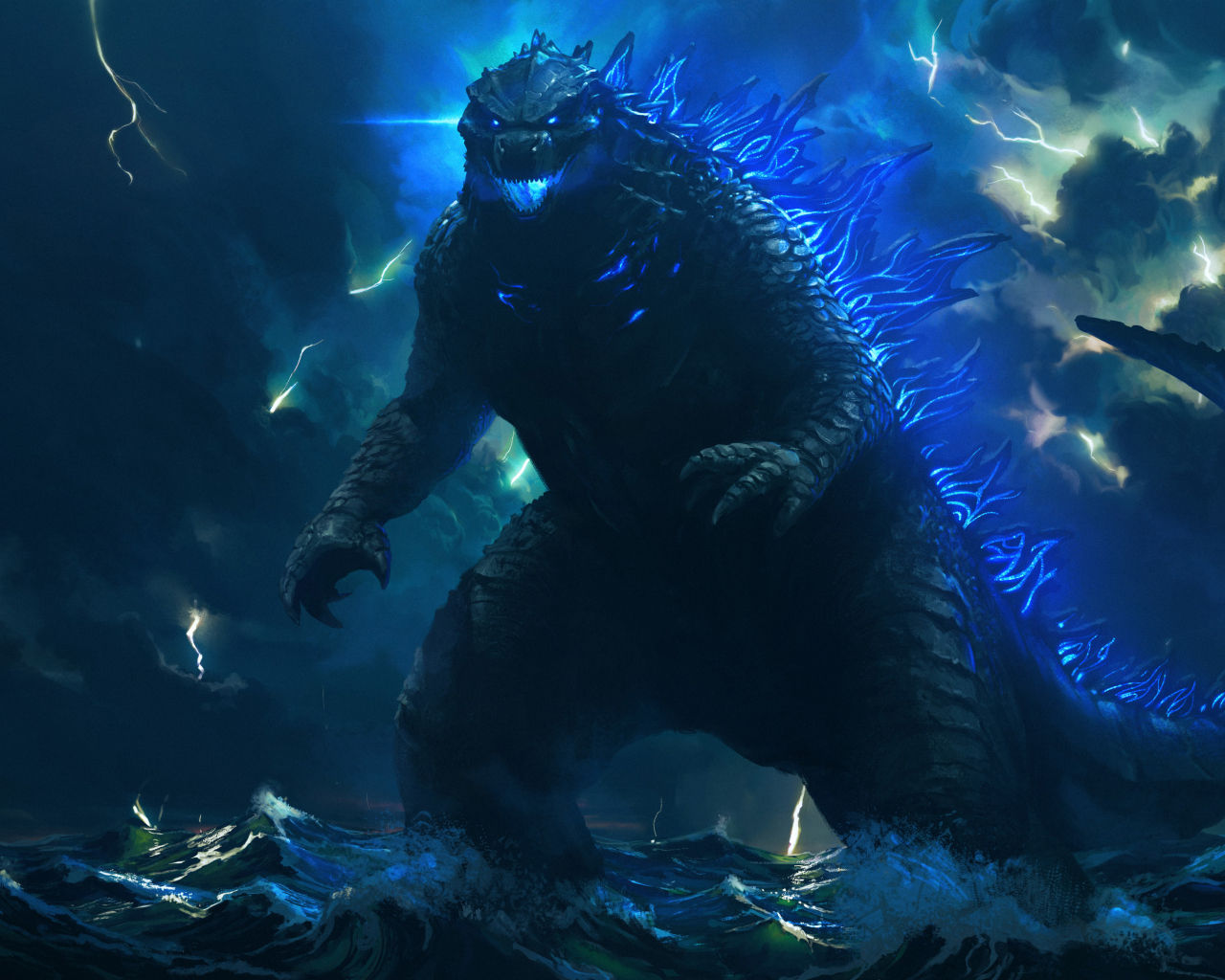 Wallpaper #22f65 Godzilla King of the Monsters Theme for Windows 10 11