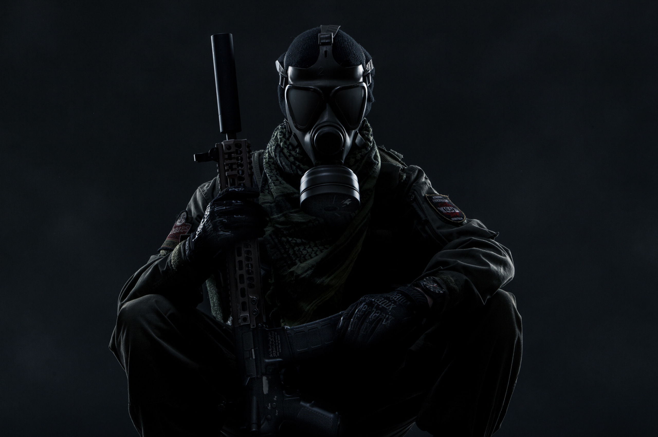 Wallpaper #EWdVAJMBSpphPi3-0qZg113 2560x1700 Resolution Gas Mask Soldier Tom Clancys Ghost Recon