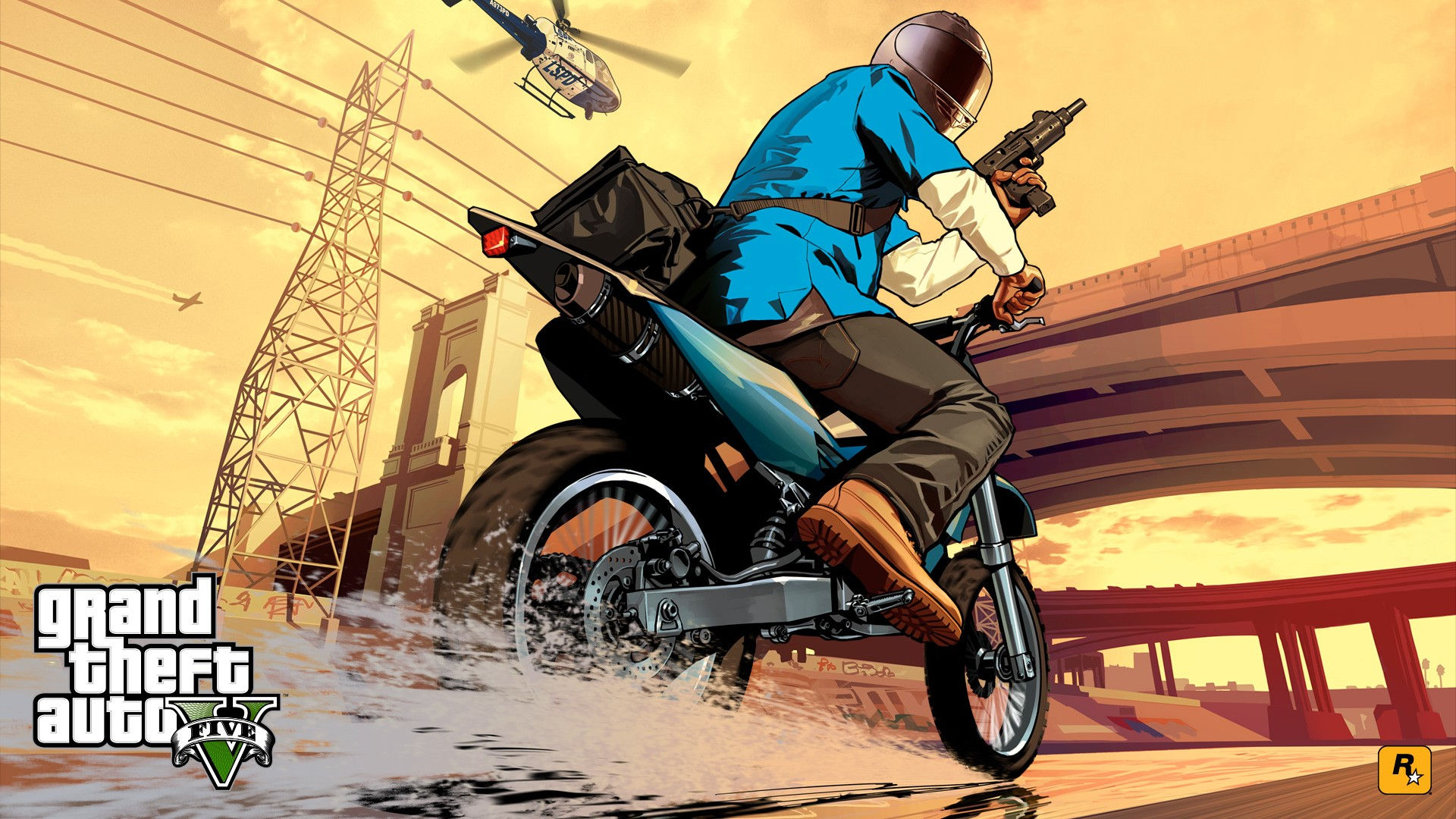 Wallpaper #RWgOGZMBSpphPi3-BxVL236 Grand Theft Auto V Gta Rockstar Games Wallpaper HD Games 4K