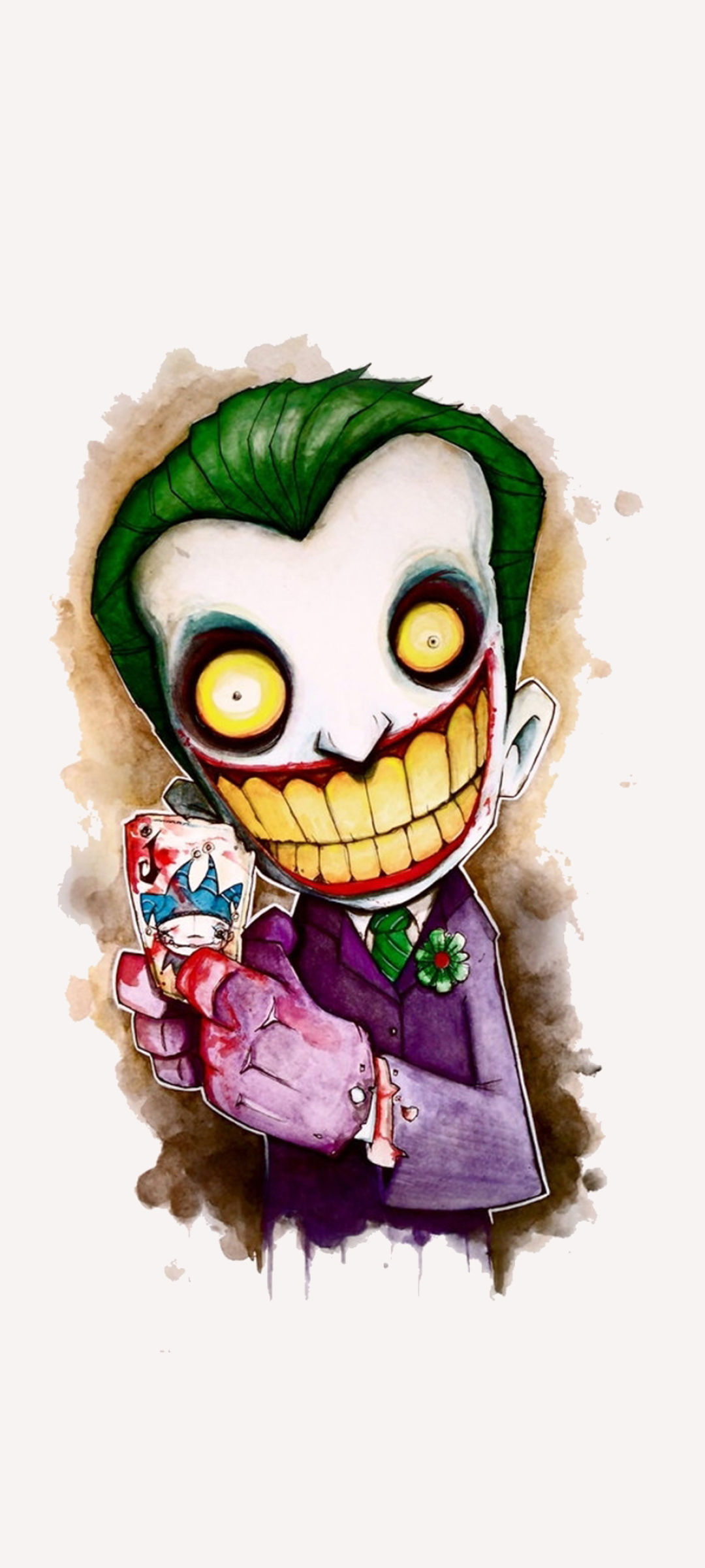 Wallpaper #nsYHM5MBVgN6TXj6WnfQ346 1080x2400 Resolution Joker Cartoon Artwork 1080x2400 Resolution