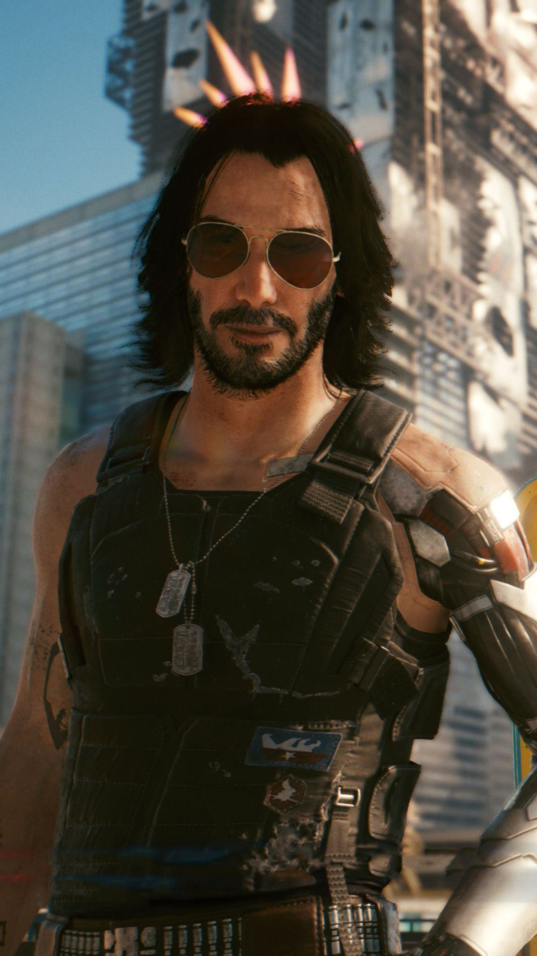 Wallpaper #CE048 Cyberpunk 2077 Johnny Silverhand 4K New Game Wallpaperhd Games