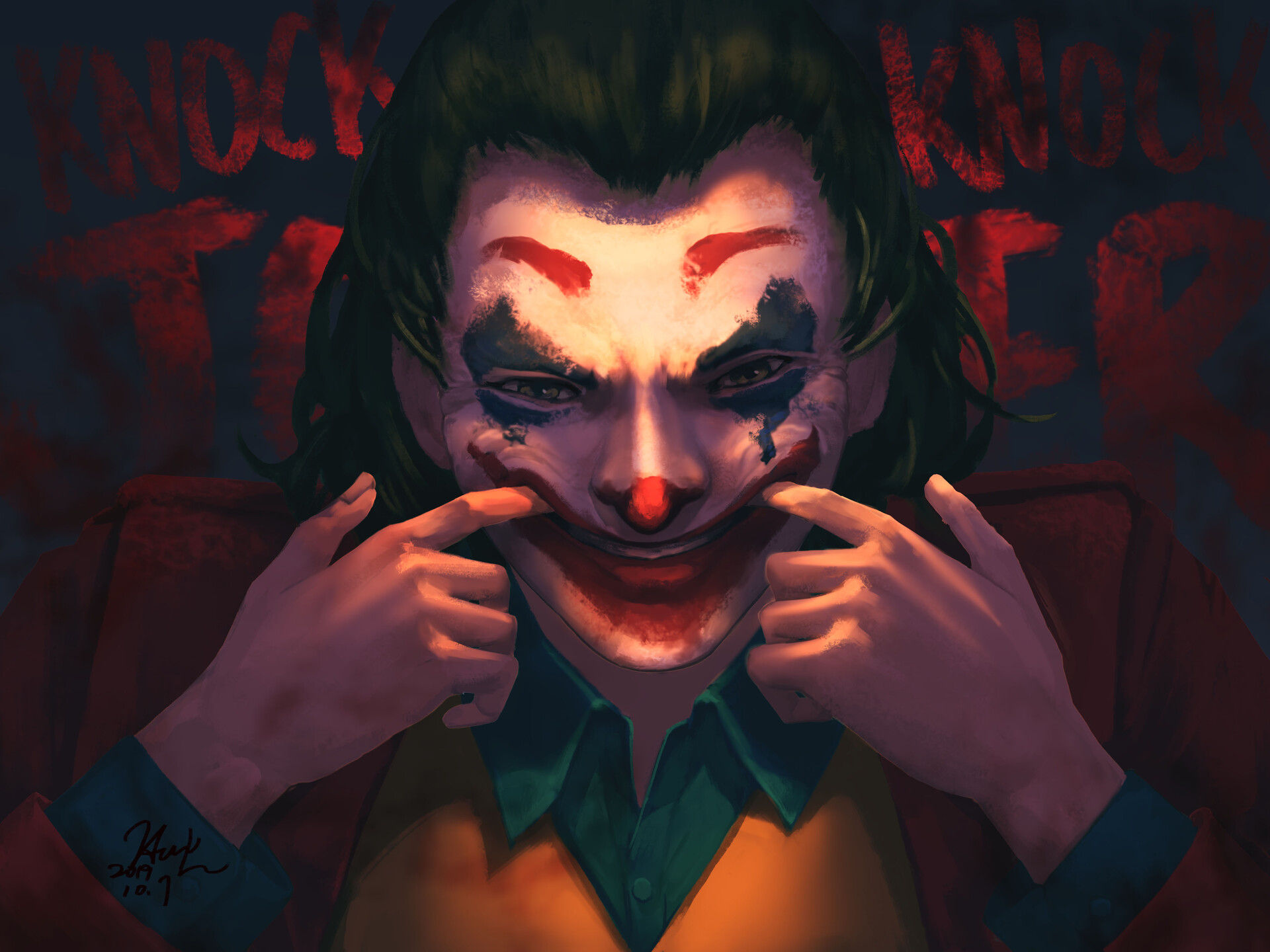 Wallpaper #dc656 Movie Joker Wallpaper HD Wallpaper for Desktop and Gadget