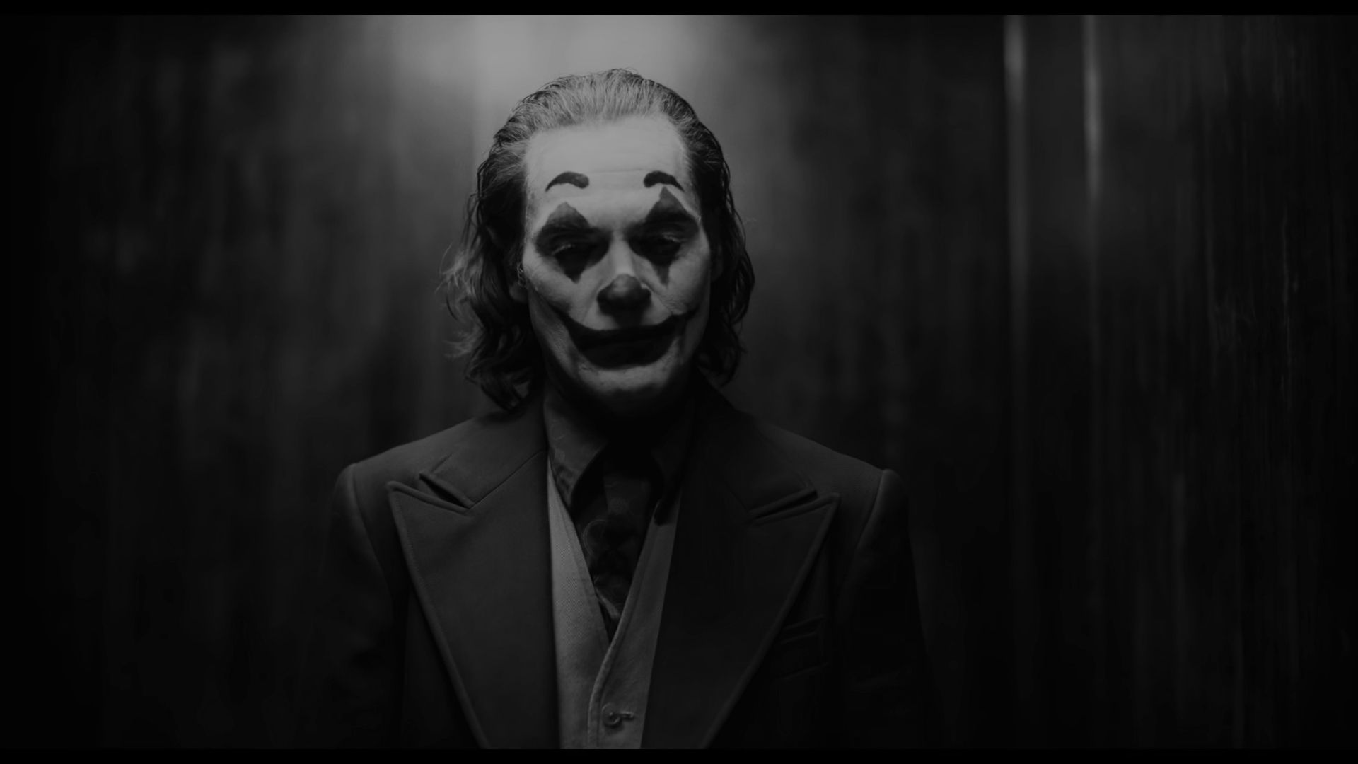 Wallpaper #I51ZZZcBkAG5jTCHhbL_53 1668x2228 Joaquin Phoenix as Joker Monochrome 1668x2228 Resolution