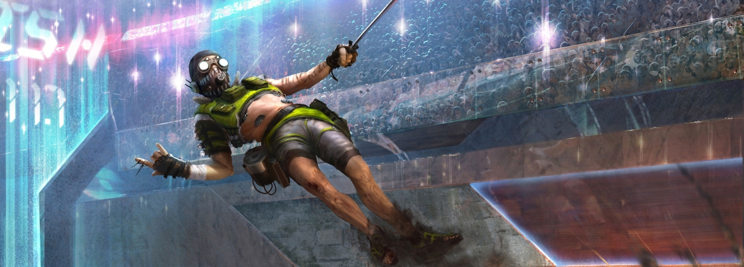 Wallpaper #8gBO6o4BSdW8dNouxw4f59 2500x900 Apex Legends Mobile Art 2500x900 Resolution Wallpaper HD