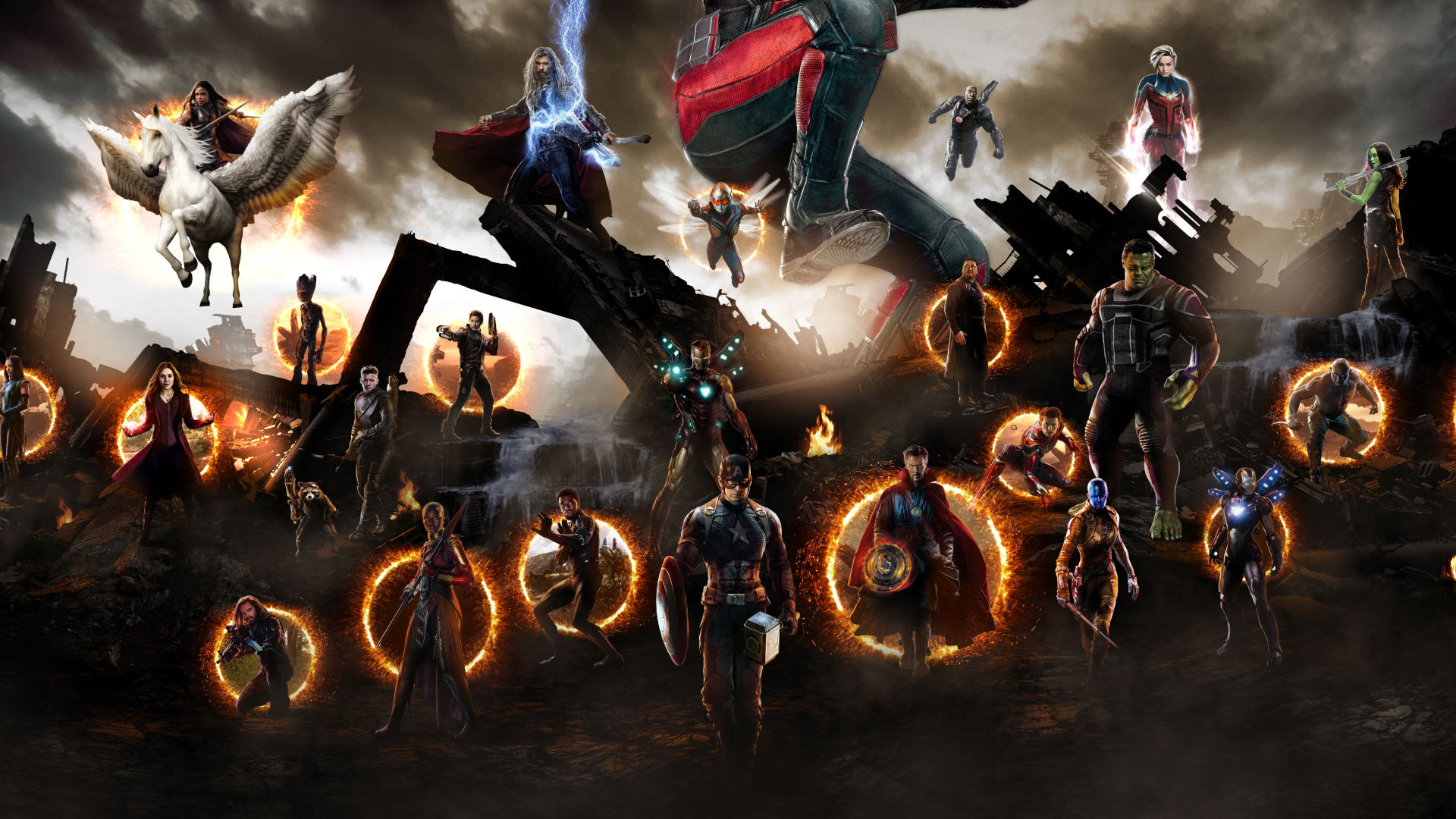 Wallpaper #kWfv-pIBSpphPi3-RJIg256 Avengers Endgame Laptop Wallpaper HD 4K the Avengers Endgame Wallpapers