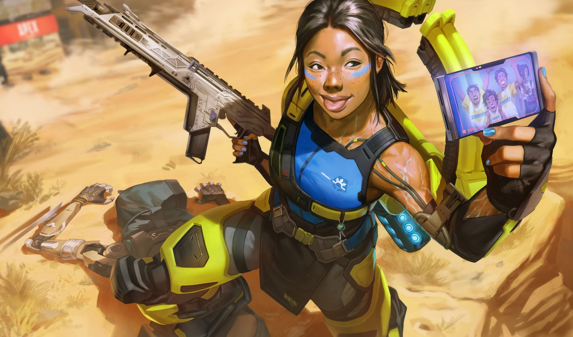 Wallpaper #bmc-_JIBSpphPi3-xJdX185 4840x2400 Resolution Apex Legends Conduit 4840x2400 Resolution