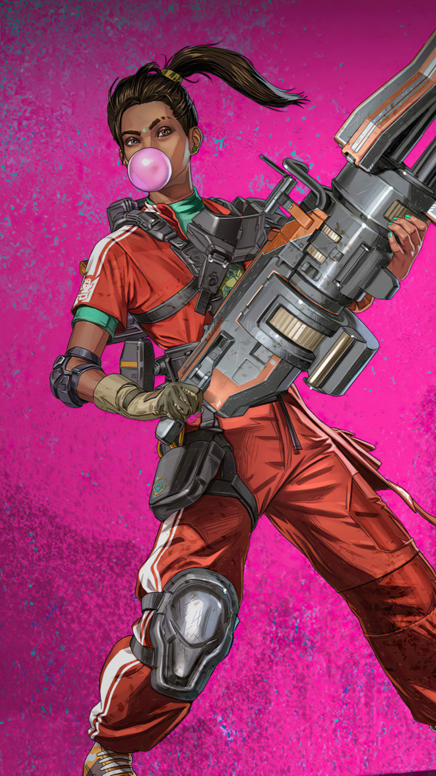 Wallpaper #4RlvA48BtGB6xQ78gUsV23 1440x2560 Apex Legends Rampart Samsung Galaxy S6s7google Pixel Xl