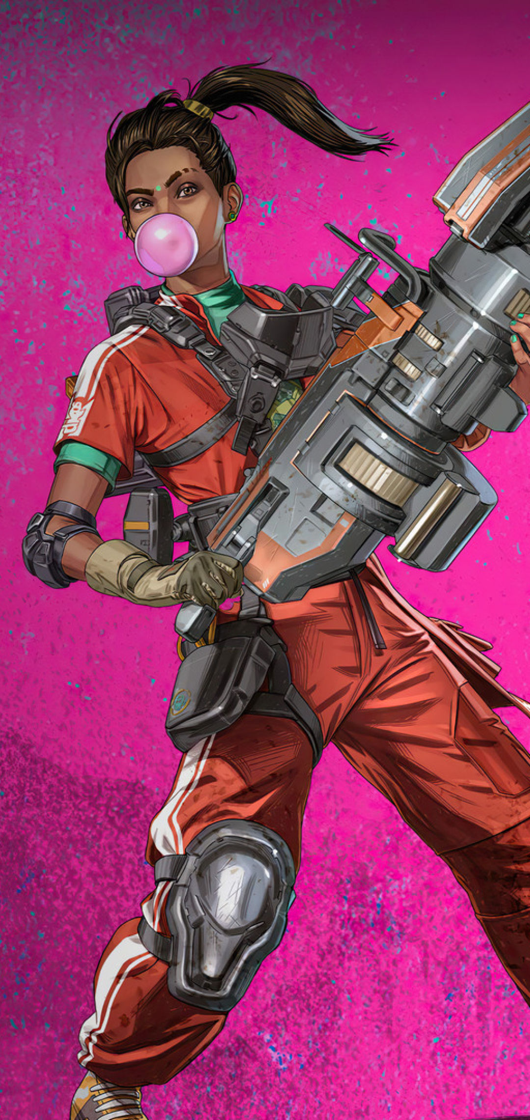 Wallpaper #o33F9I4Bnwiau_P6VBCB45 1080x2280 Apex Legends Rampart One Plus 6huawei P20honor View 10vivo