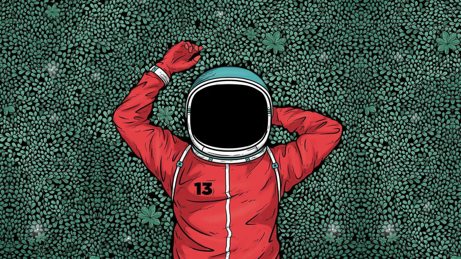 Wallpaper #YjGbNZMB5zzyi_yY1Fda349 1350x689 Resolution Artistic Astronaut 1350x689 Resolution Wallpaper