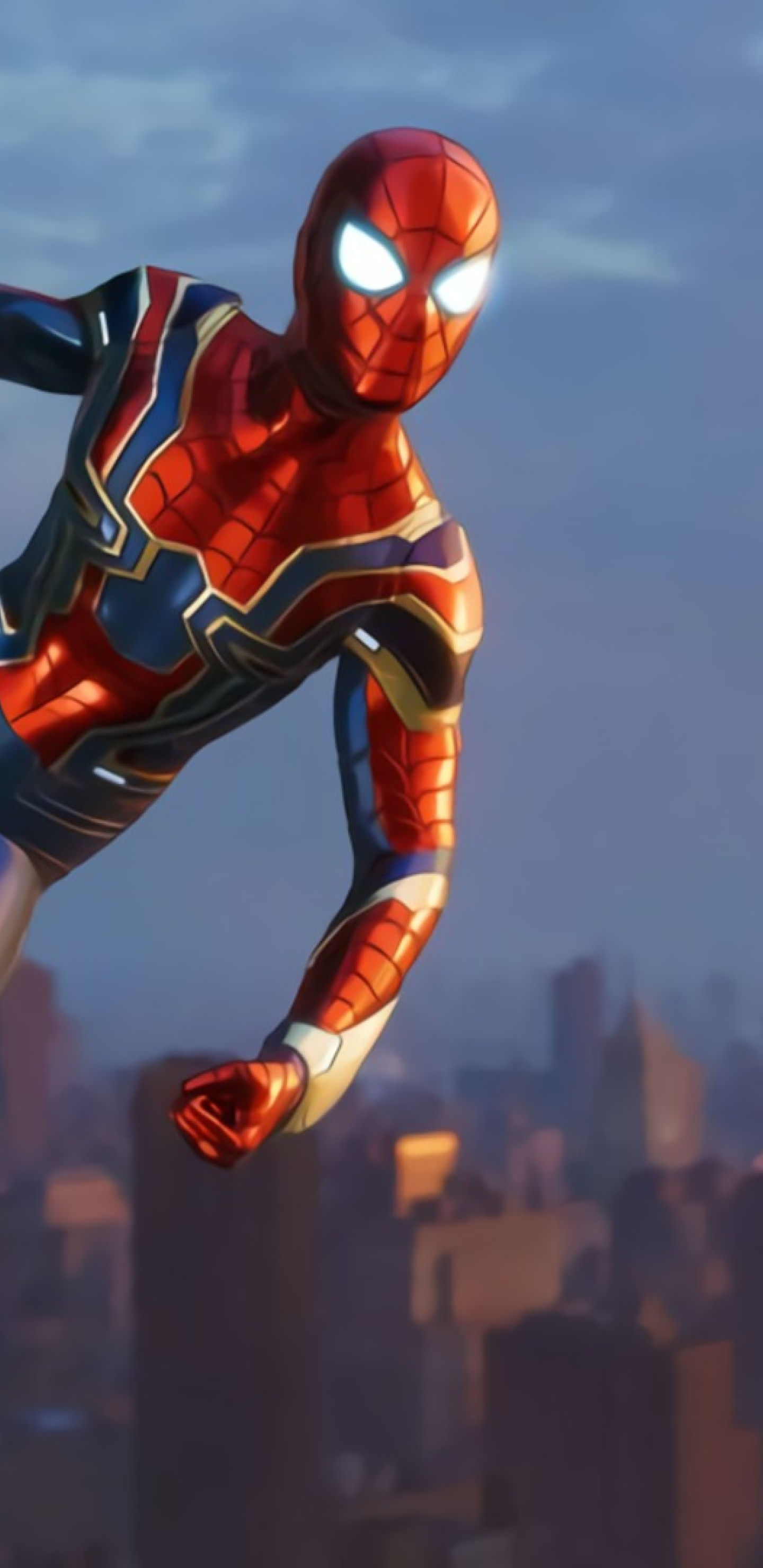 Wallpaper #VMmijJcB-VVLIetljWmc43 1440x2960 Resolution Avengers Infinity War Iron Spider in Spider Man