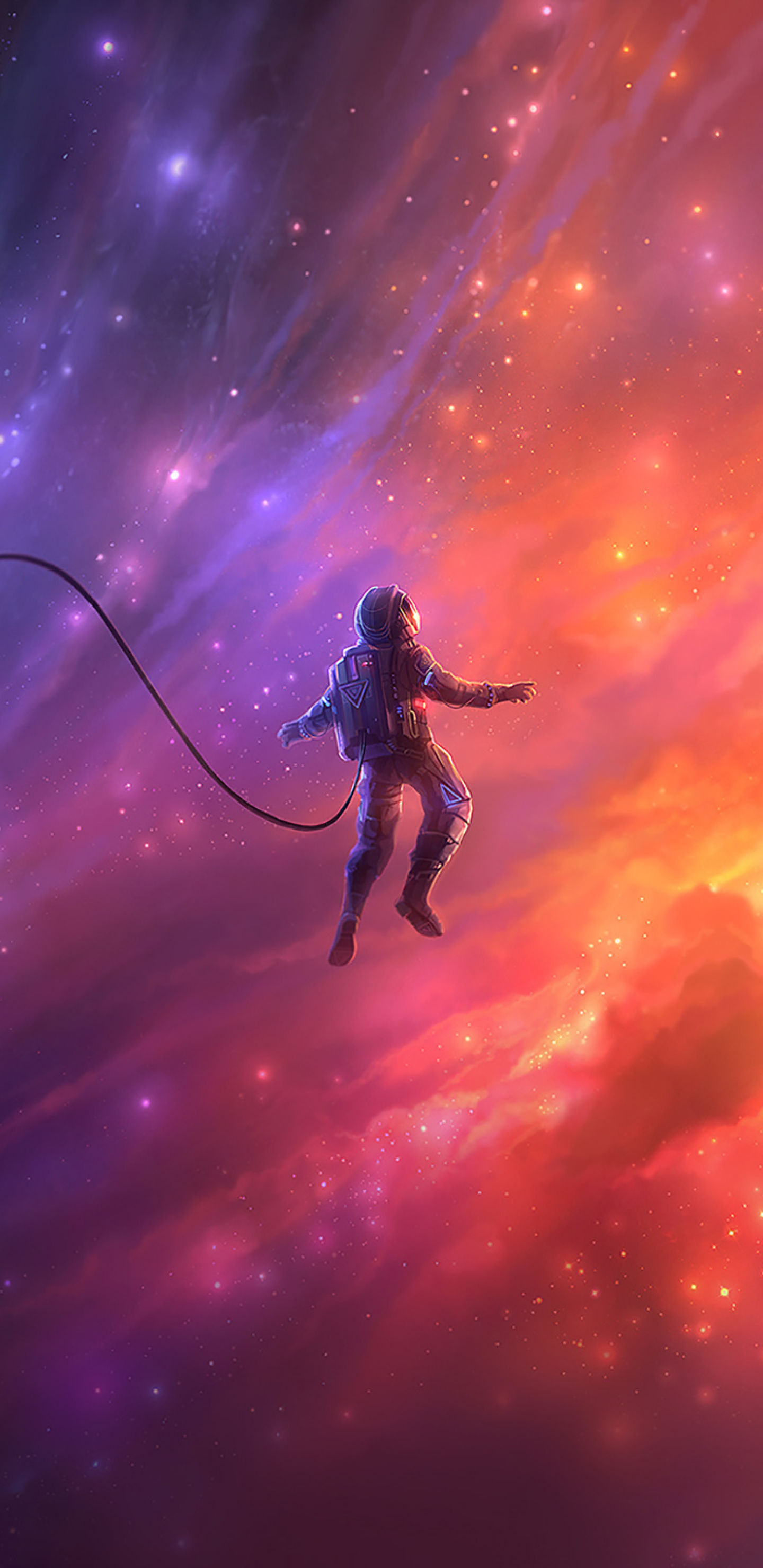 Wallpaper #q2cH_5IBSpphPi3-TKEx314 1440x2960 Resolution Astronaut in Space Samsung Galaxy Note 98 S9s8