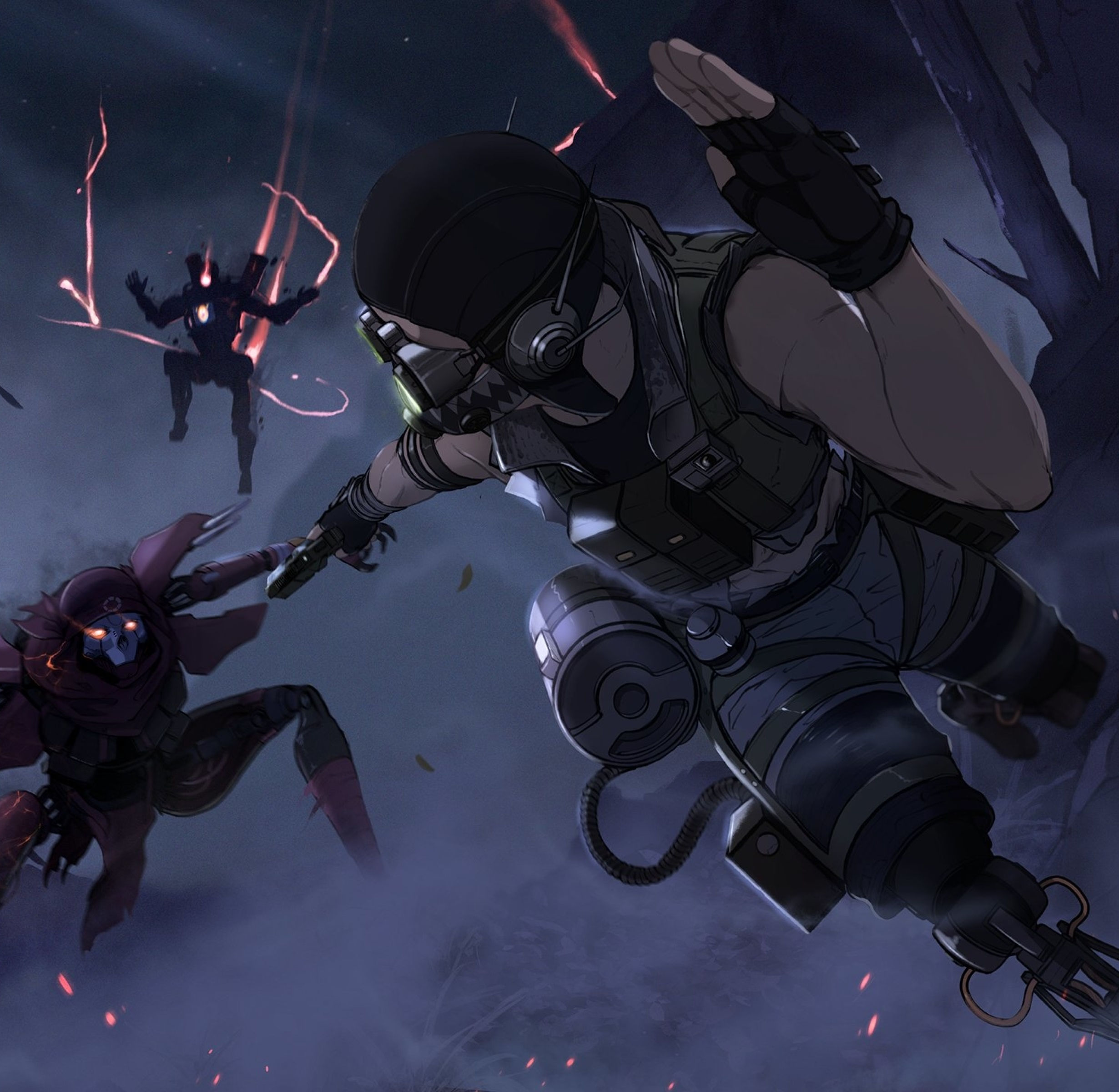 Wallpaper #8xyzQJMB8JfcLg2J3fYq62 2460x2400 Apex Legends Shadow Royale 2460x2400 Resolution Wallpaper HD