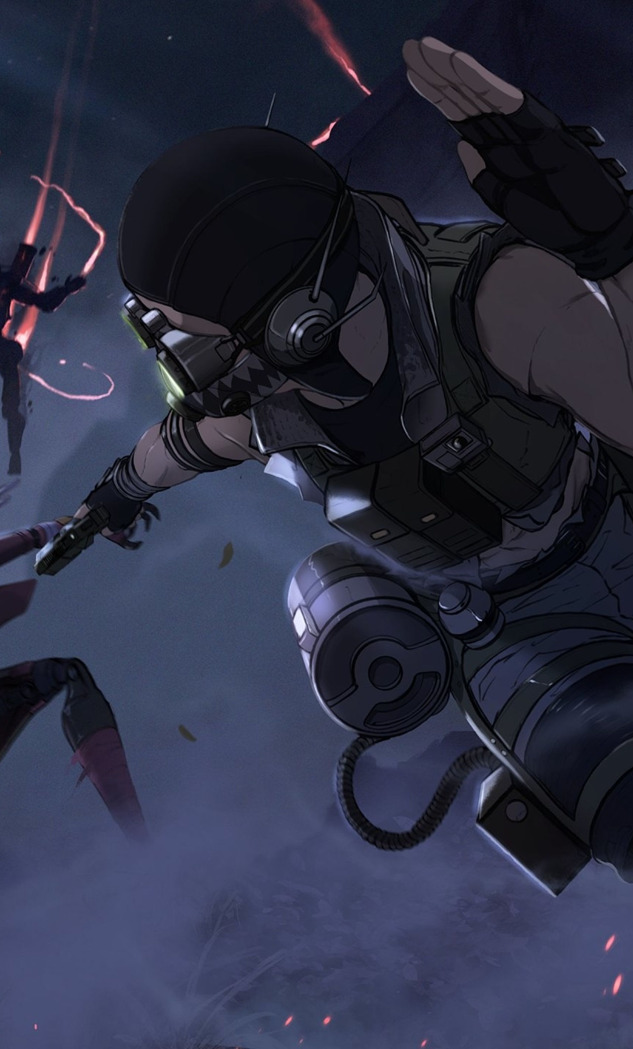 Wallpaper #8xyzQJMB8JfcLg2J3fYq80 1280x2120 Apex Legends Shadow Royale iPhone 6 Plus Wallpaper HD Games