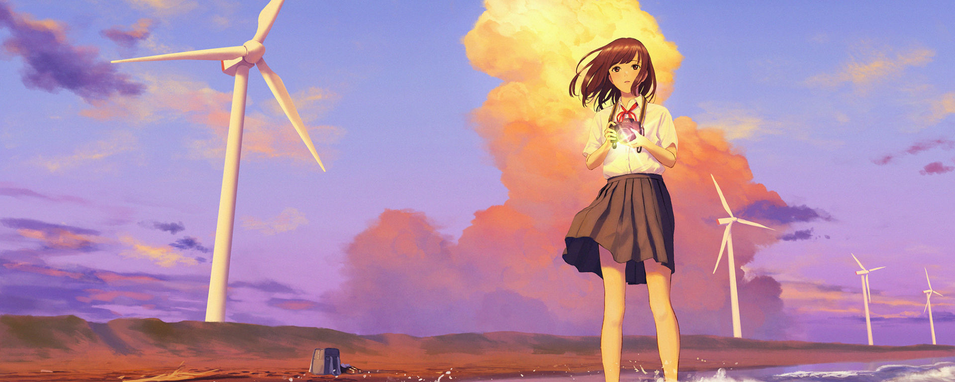 Wallpaper #5RpEUpMB1yWOL4qgA4I1189 1920x768 Resolution Anime Girl HD Aesthetic 1920x768 Resolution
