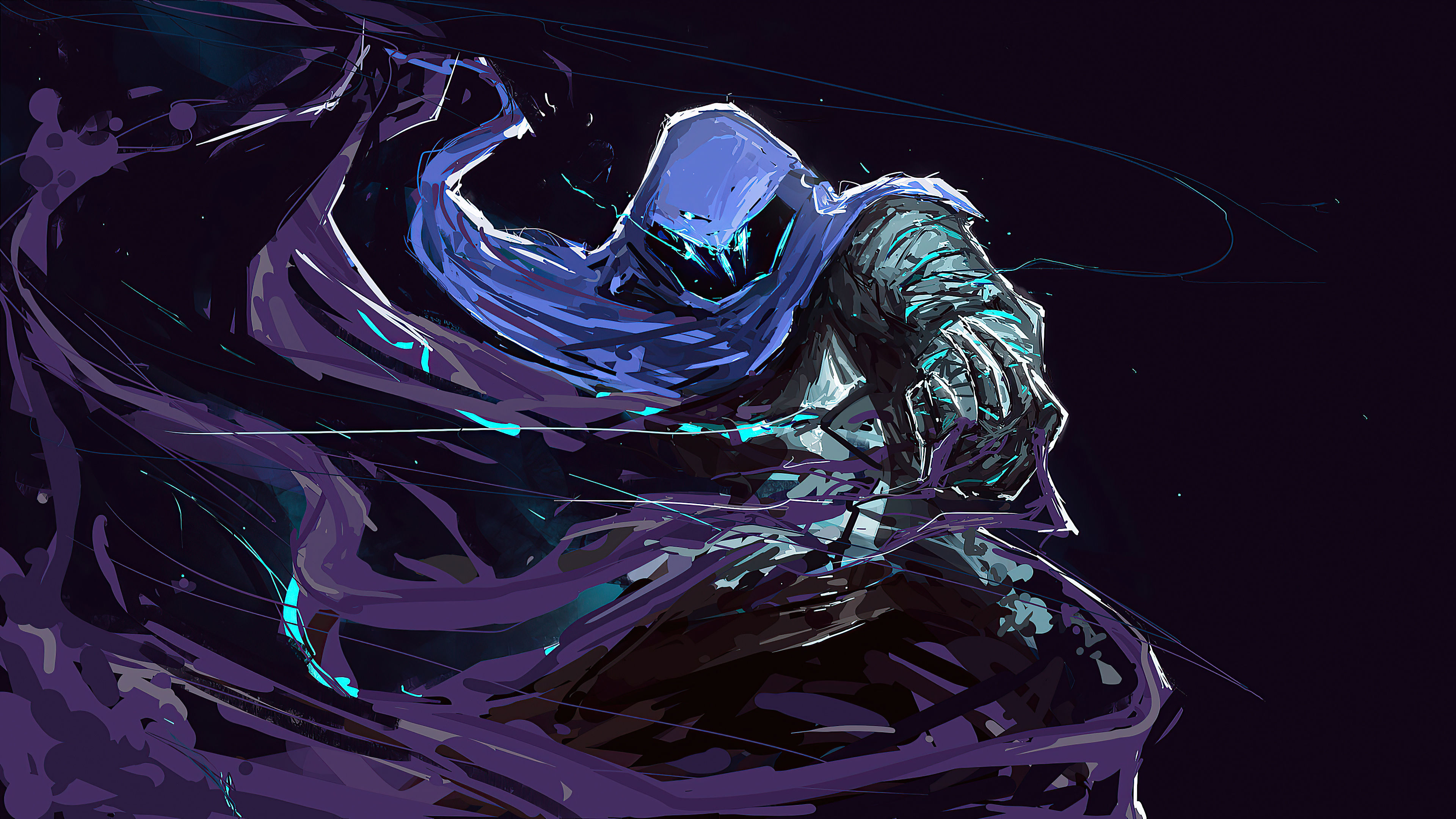 Wallpaper #DQCR5Y4BSdW8dNouPQyT1 3440x1440 Omen New Cool Valorant Illustration 3440x1440 Resolution