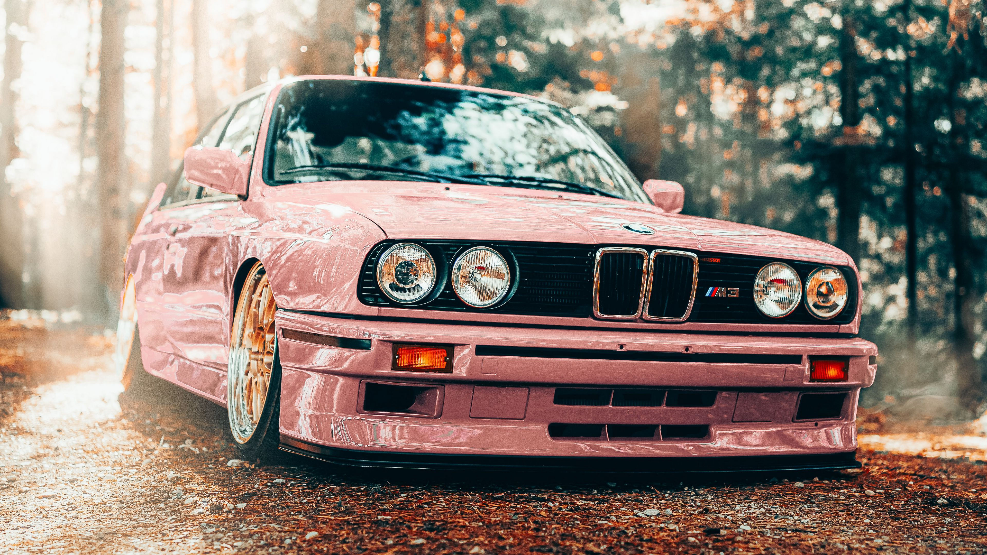 Wallpaper #AGg1F5MBSpphPi3-xQ684 Download Wallpaper 3840x2160 BMW Car Pink Tuning 4K UHD 169 HD