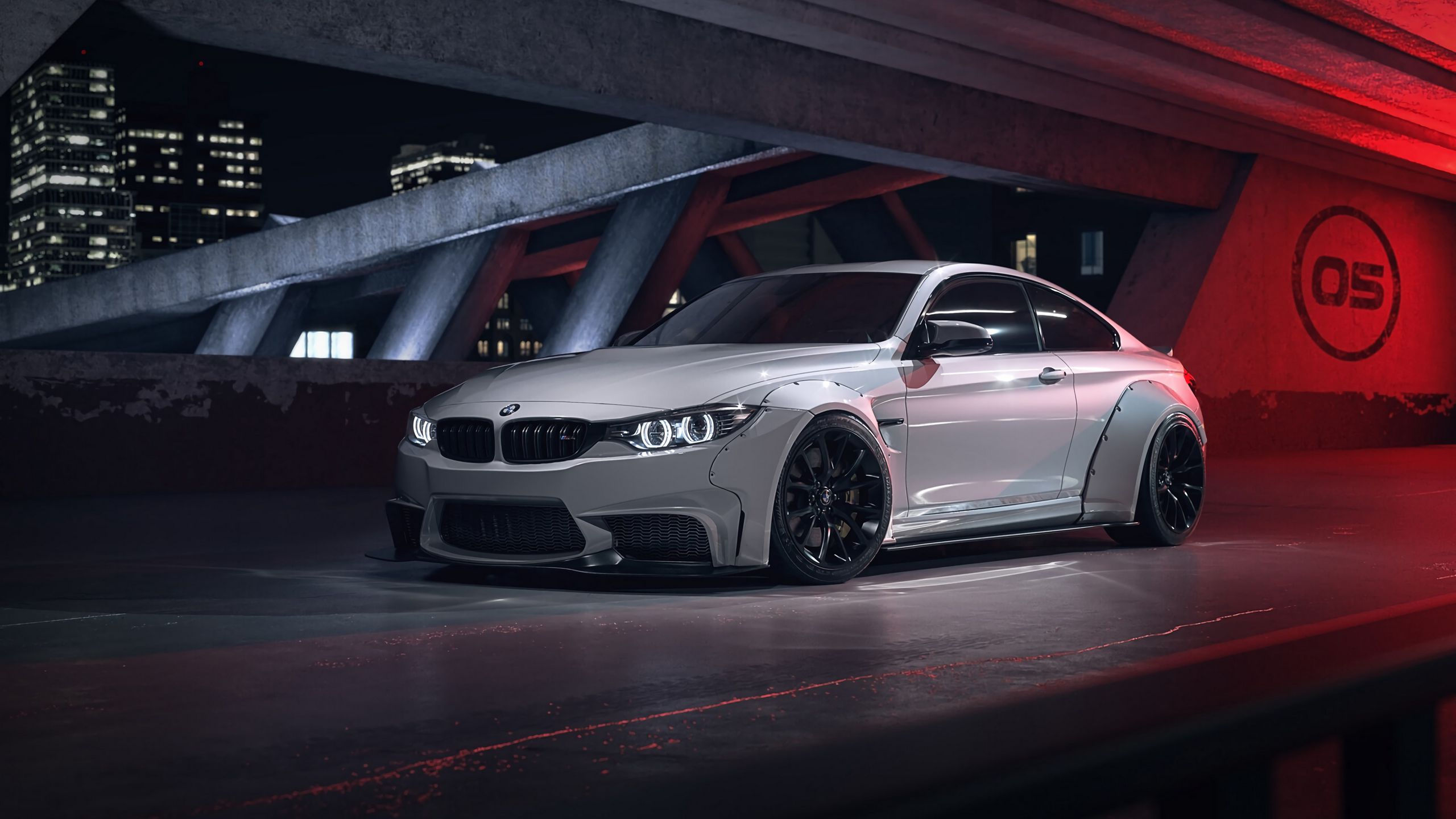 Wallpaper #MgBB644BSdW8dNouSxGk6 Download Wallpaper 2560x1440 BMW M4 BMW Car White Side View