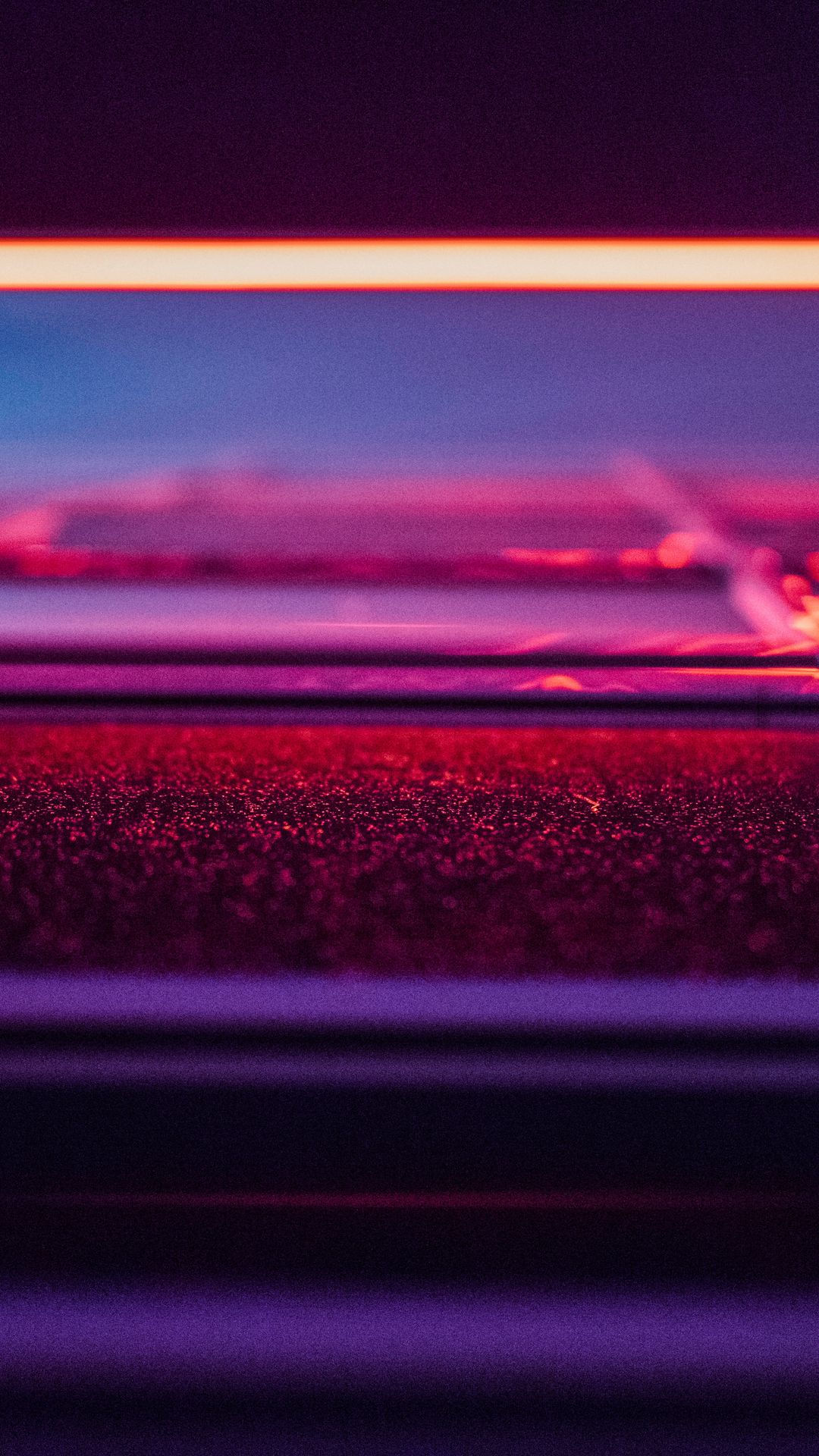Wallpaper #VywZSpMB0E1QgA7wsvWg171 Download Wallpaper 1080x1920 Neon Light Line Form Dark Samsung
