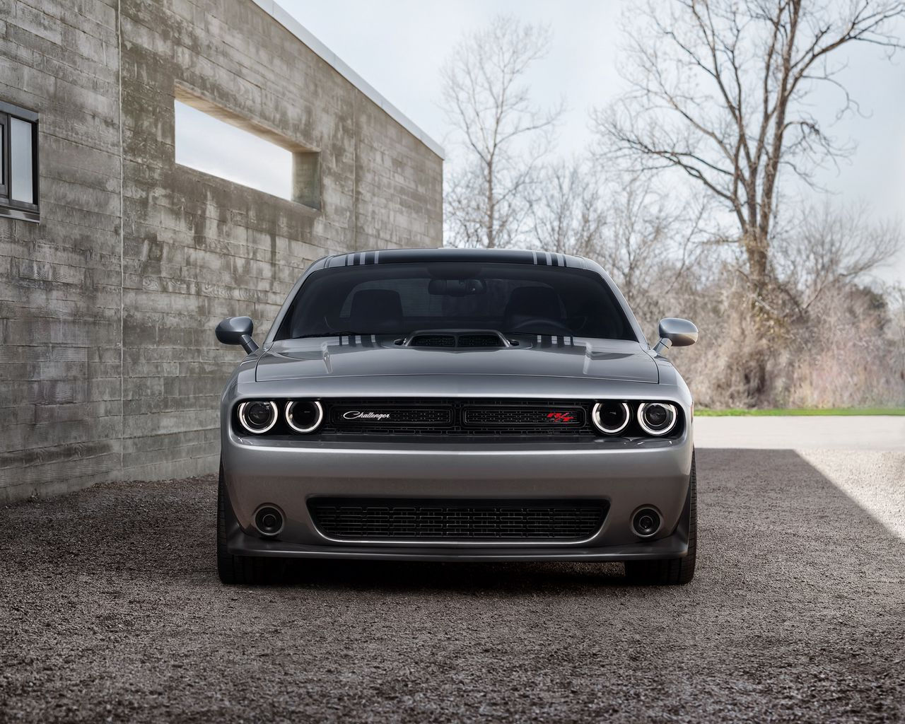 Wallpaper #84950 2018 Dodge Challenger Srt Demon Black Satin Hood Only 594 Miles Bone