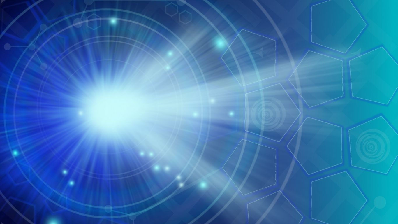 Wallpaper #XB0NLZMBlOZrFDOkis5g317 Download Wallpaper 1366x768 Abstract Geometric Circle Shine Tablet