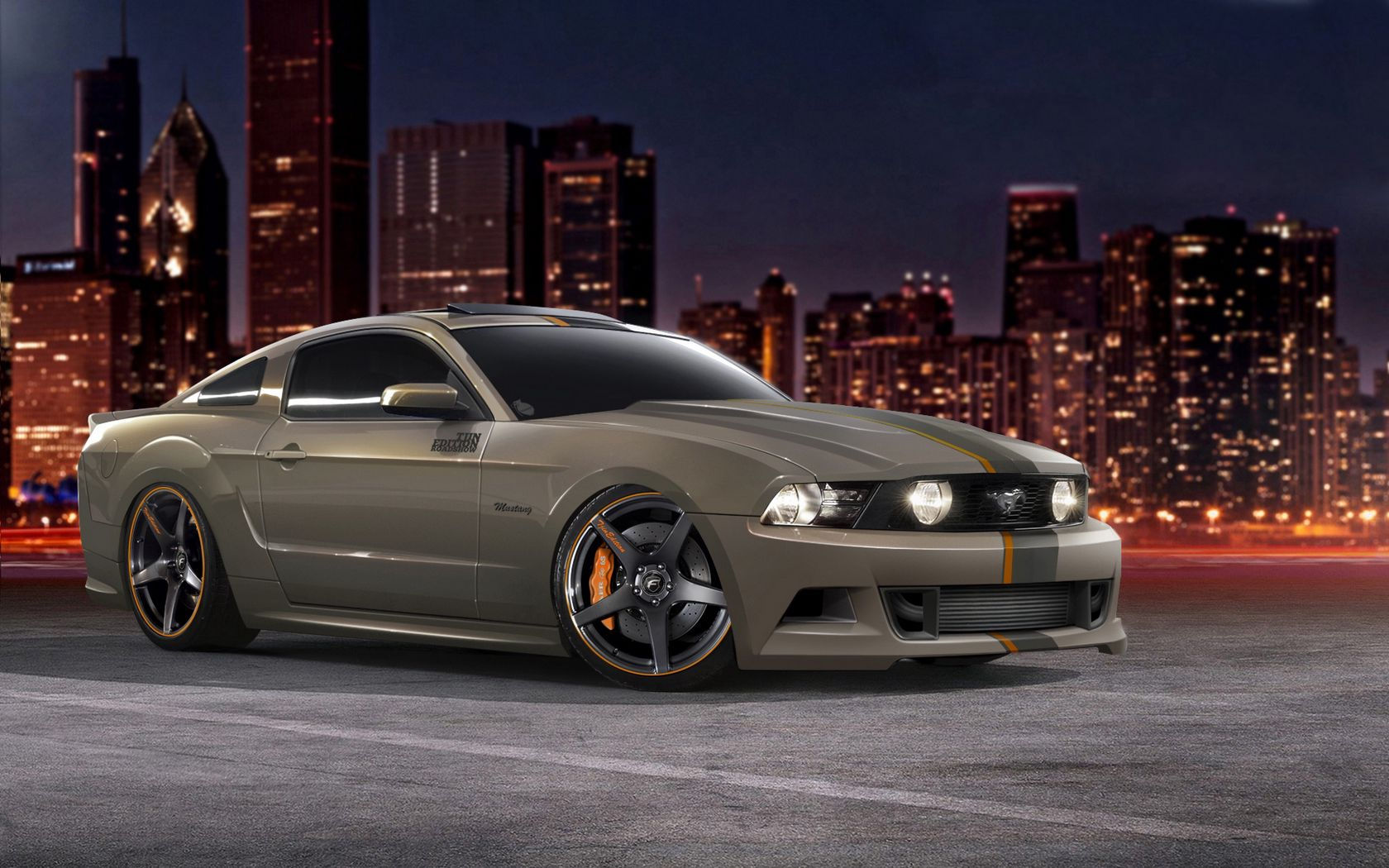 Wallpaper #VAB66o4BSdW8dNouYg9i53 Download Wallpaper 1680x1050 Ford Mustang GT 5 0 Tjin Edition