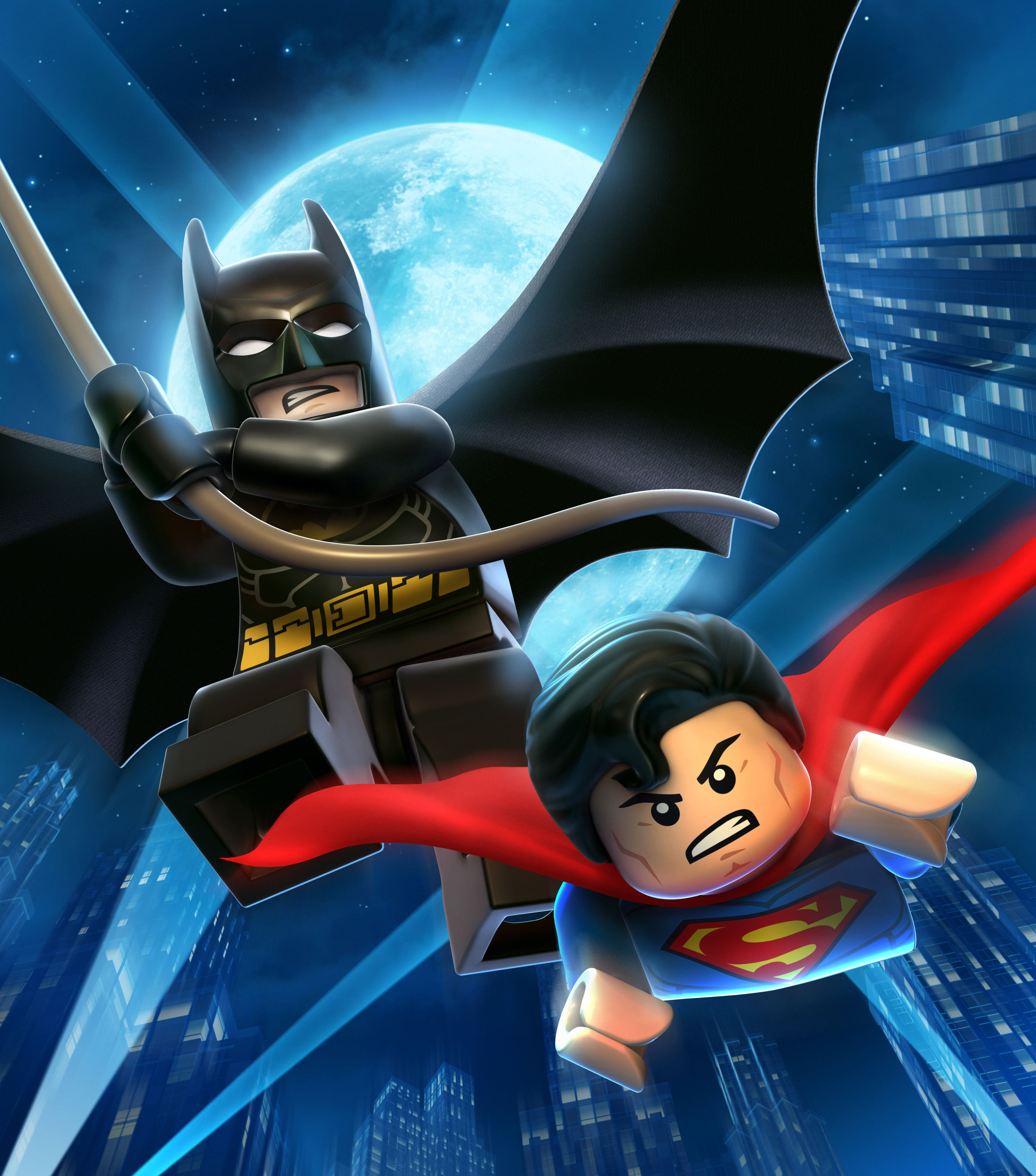 Wallpaper #LAD9644BSdW8dNou-hPx13 Lego Batman 2 DC Super Heroes Annonce