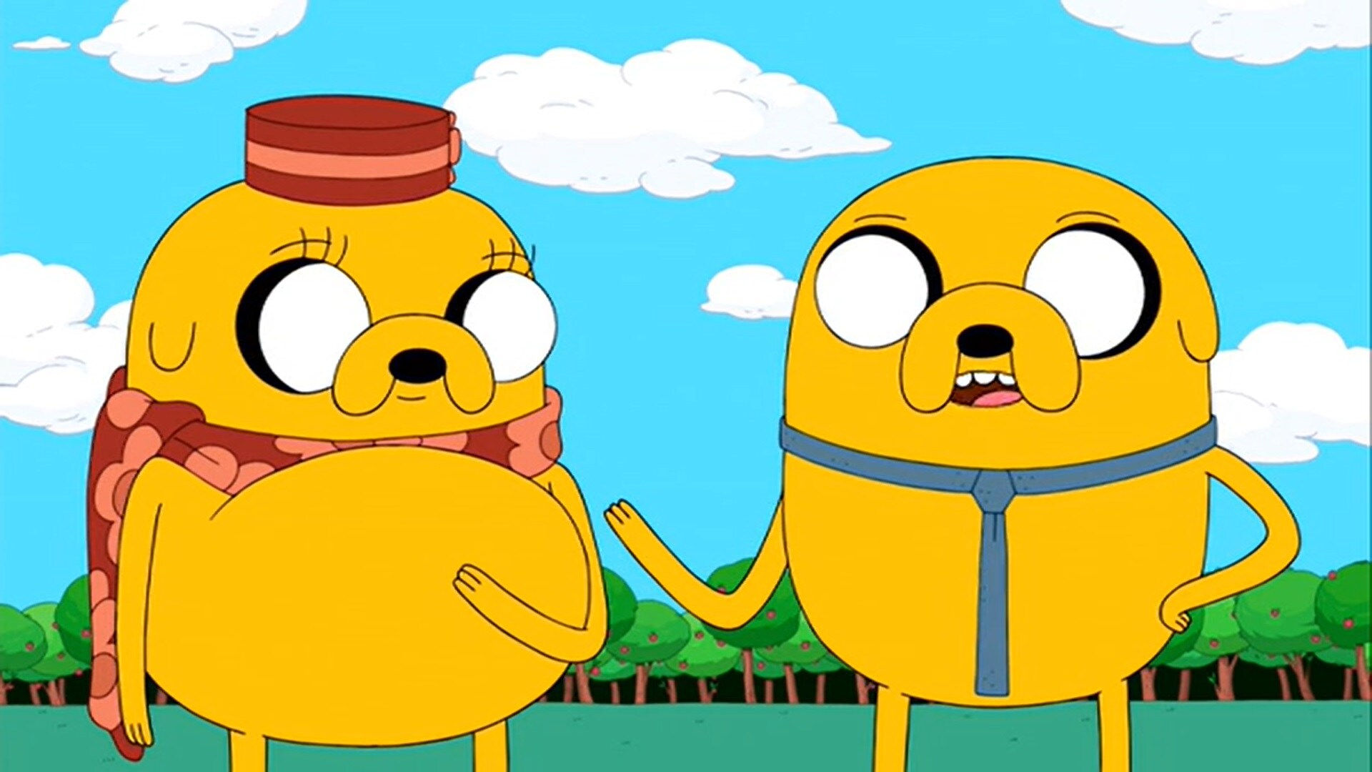 Wallpaper #01eb8 Download Join Finn and Jake for a Wild and Wacky Adventure