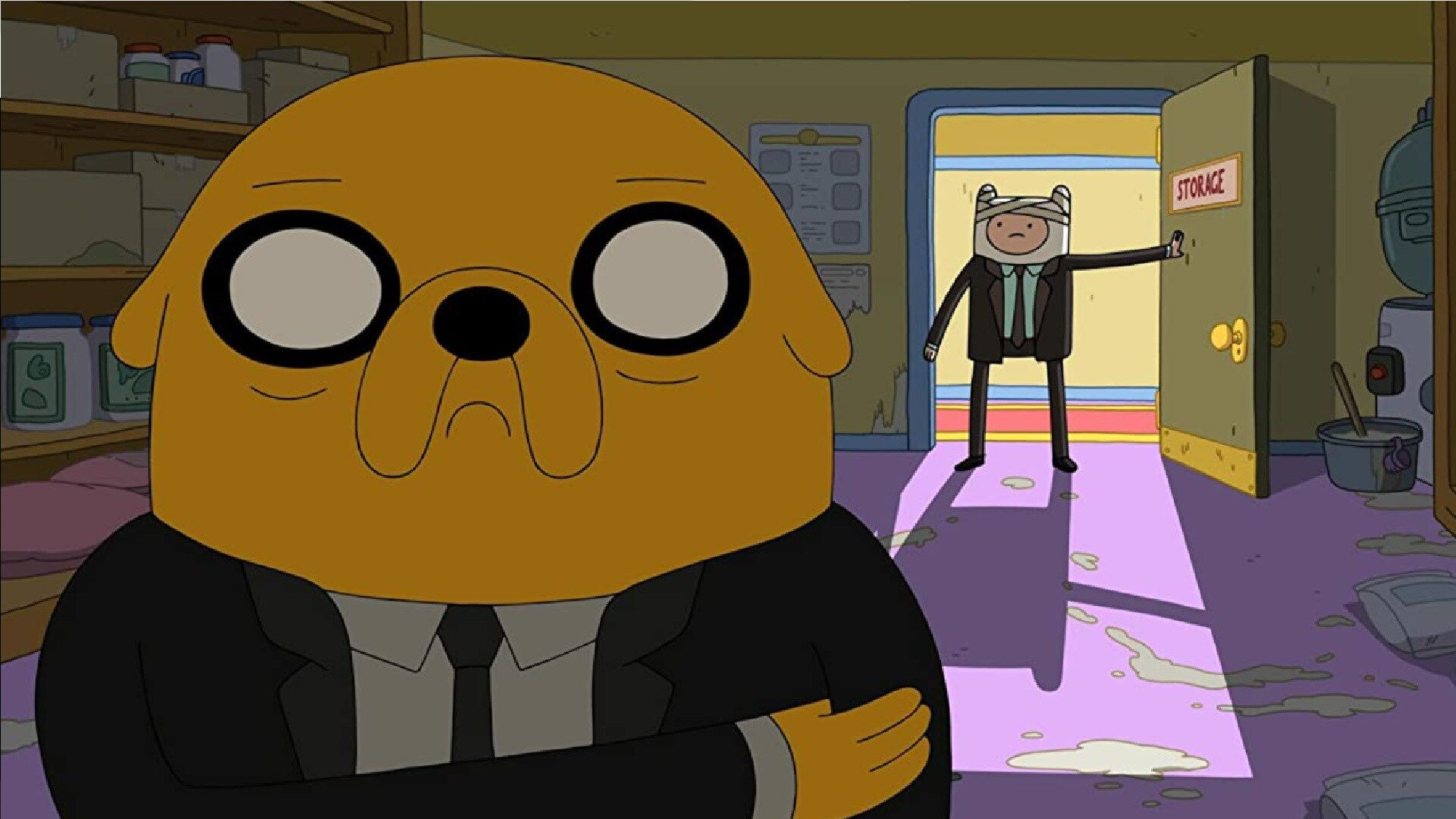 Wallpaper #01eb8 Download Join Finn and Jake for a Wild and Wacky Adventure