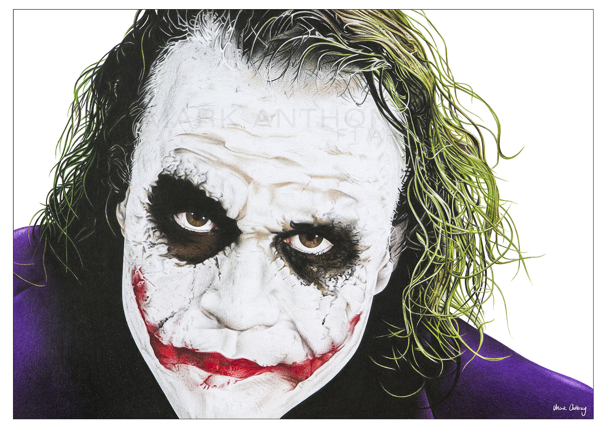 Wallpaper #pLg525IBJvJKYCmE3_XP172 Heath Ledger Joker Drawing