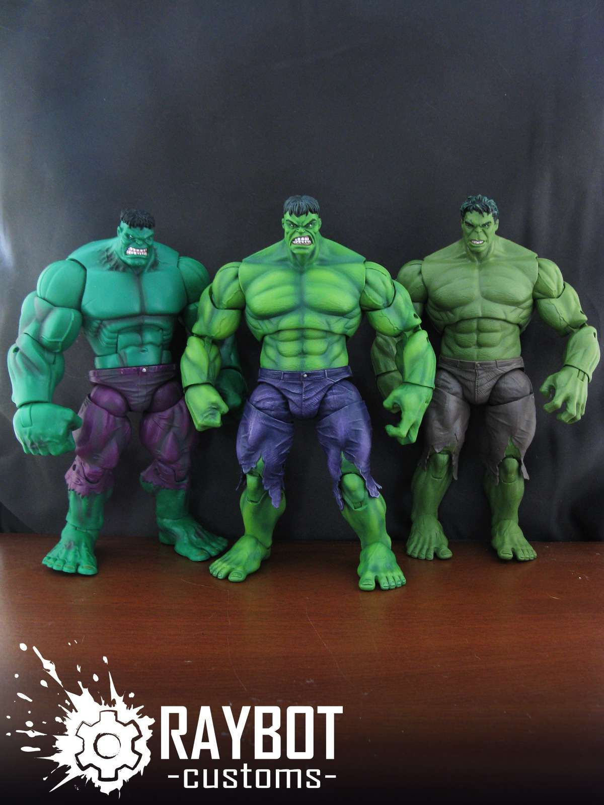 Wallpaper #nJzn4pIBZHQxiYarVcIZ290 Marvel Legends Custom Hulk Action Figure by Raybot Customs Avengers