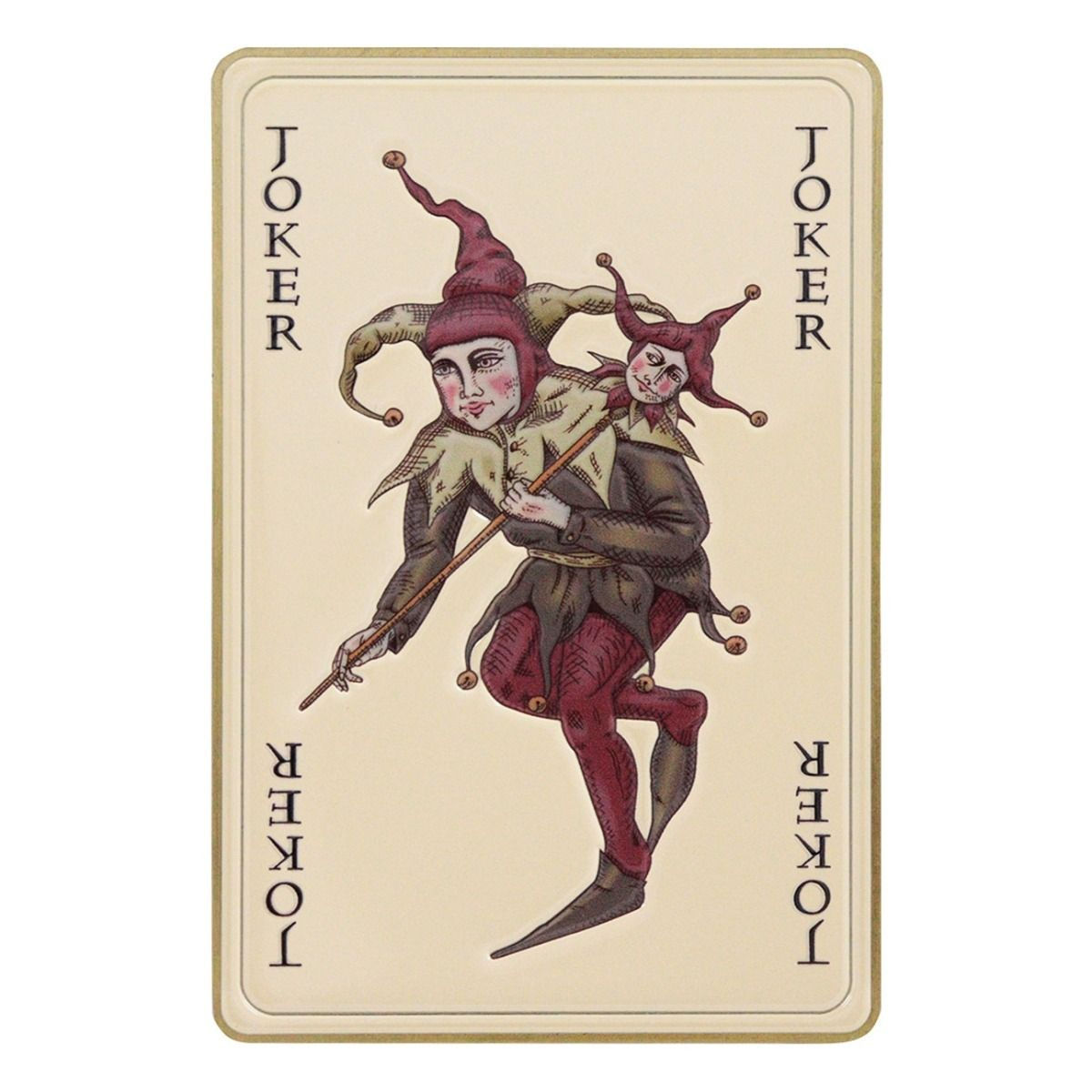 Wallpaper #a150b Joker Art Joker Card Playing Cards Art Original Man Cave Art Etsy