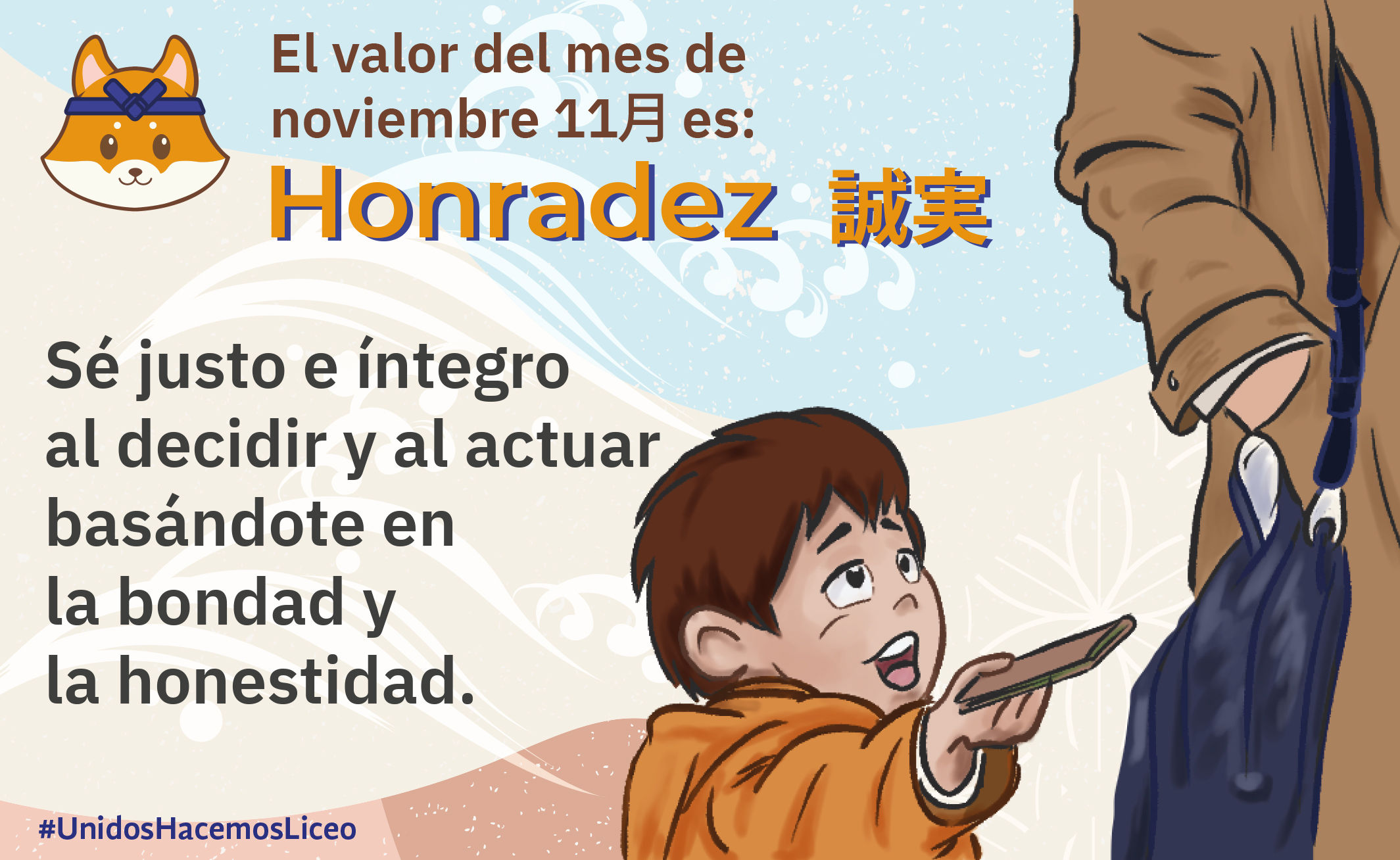 Wallpaper #PhqQTZMB1yWOL4qgdnzv323 Honradez Valor De Noviembre Liceo Mexicano Japones