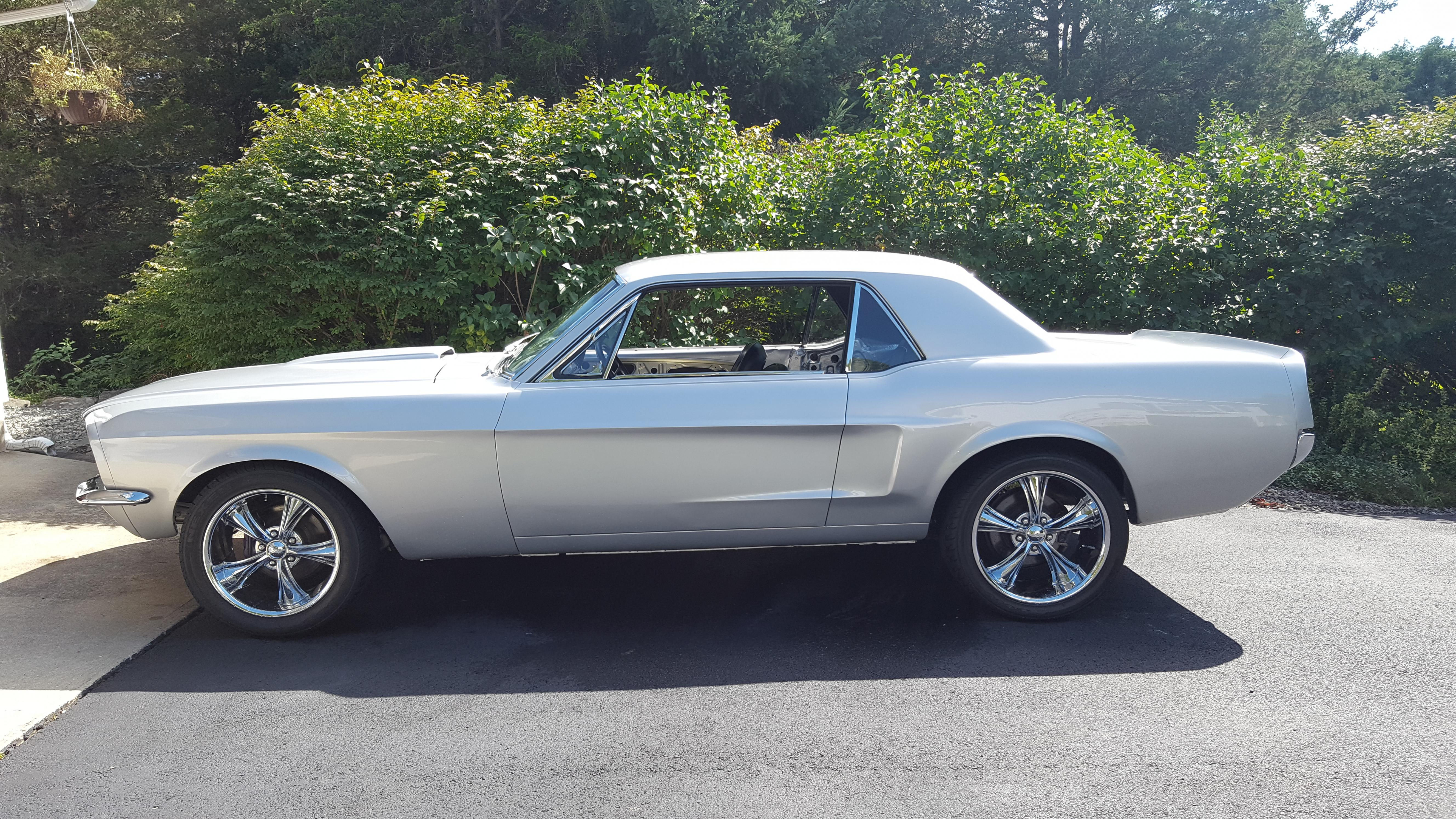 Wallpaper #ZXfJJpMB-pgBXx60nKMQ294 1967 Mustang Coupe Restomod