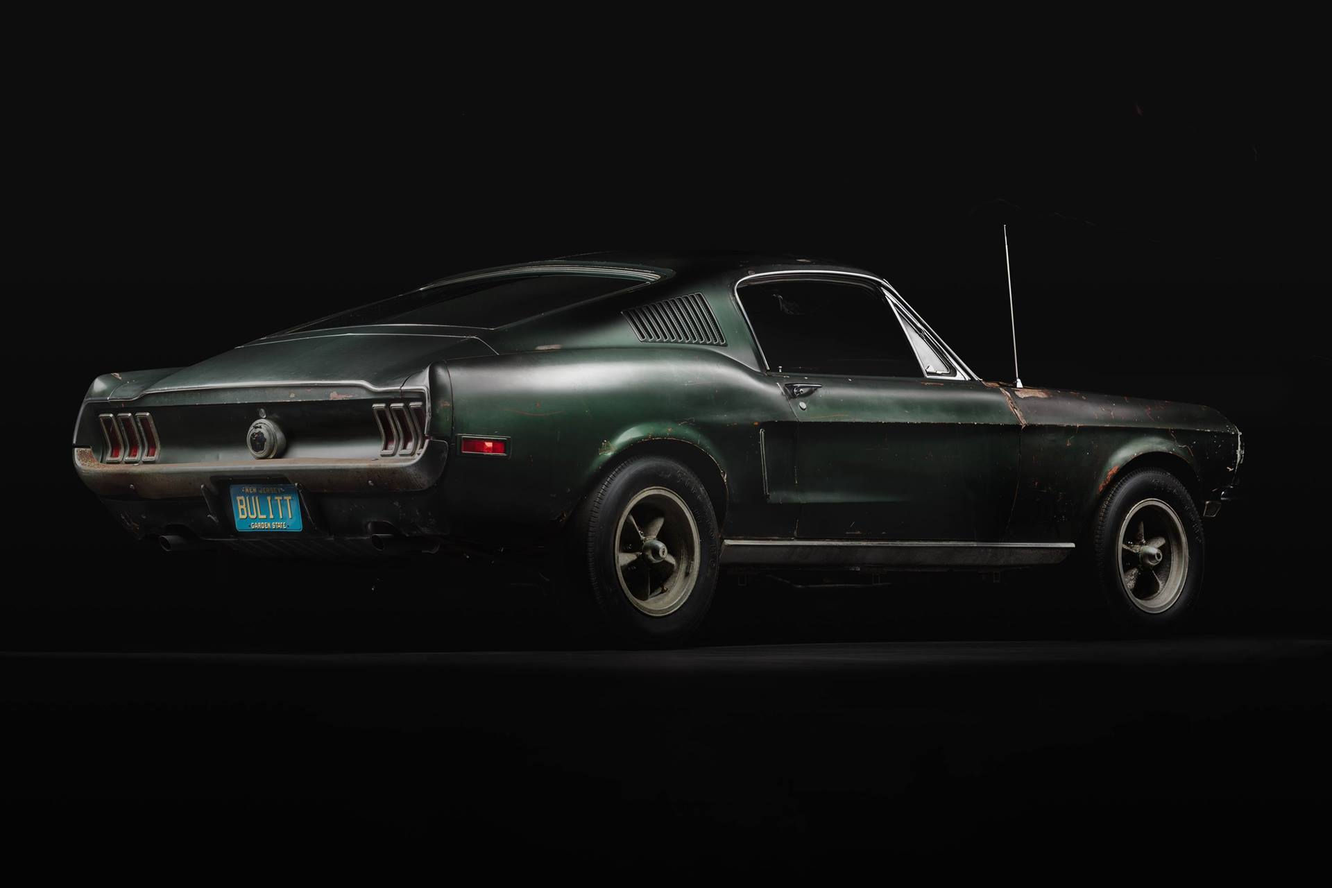 Wallpaper #UOpgVZMBlwTYPL183A0S31 1968 Ford Mustang Bullitt Hero Cars Complicated History