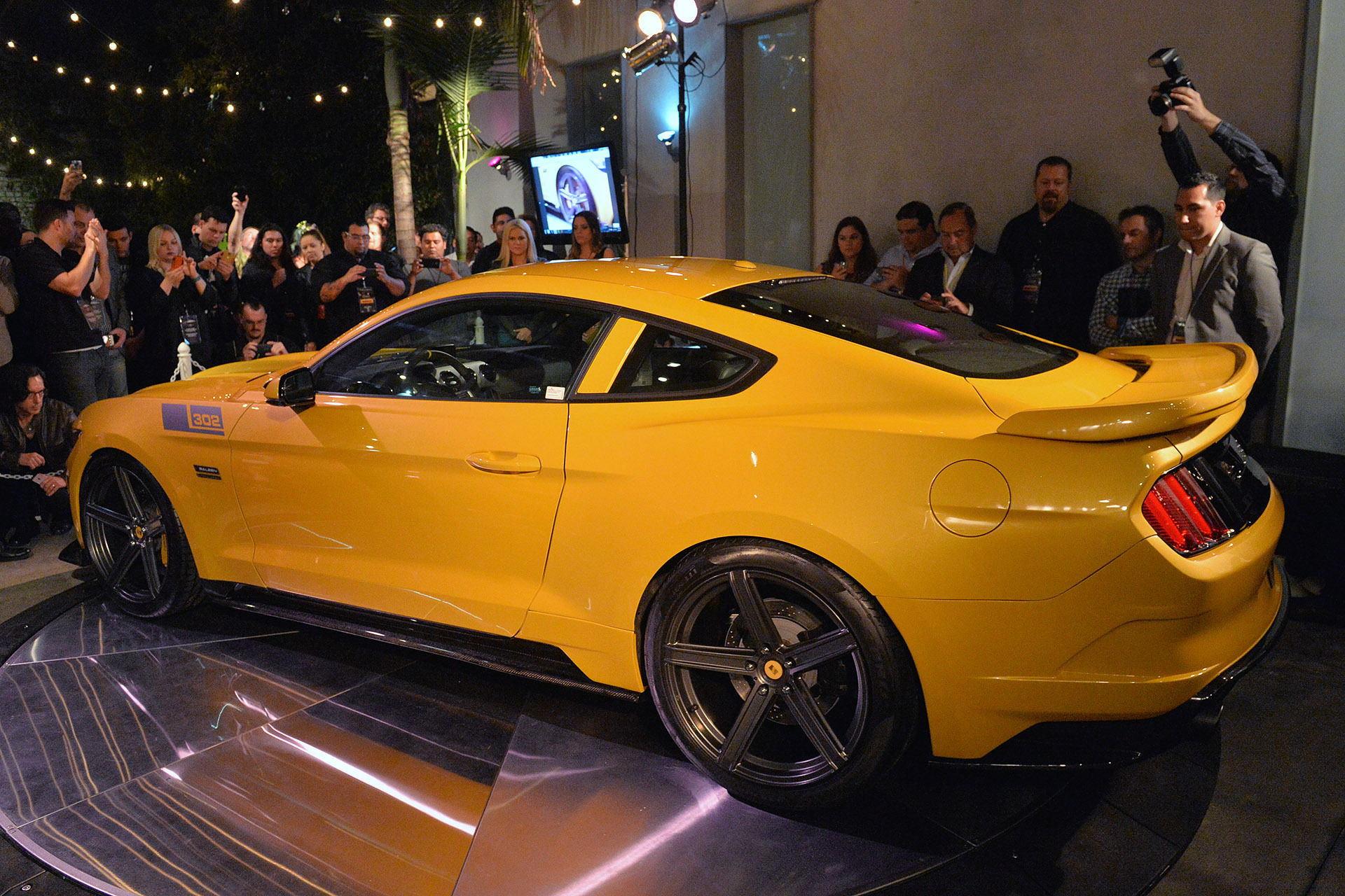 Wallpaper #SRqSUJMB1yWOL4qgVYBZ68 02 2015 Saleen 302 Black Label Mustang 1 Mustangforums