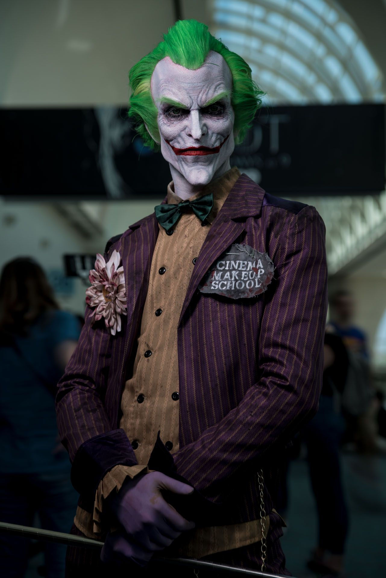 Wallpaper #kRpiUZMB1yWOL4qg3IHY36 How to Do Arkham City Joker Makeup Mugeek Vidalondon