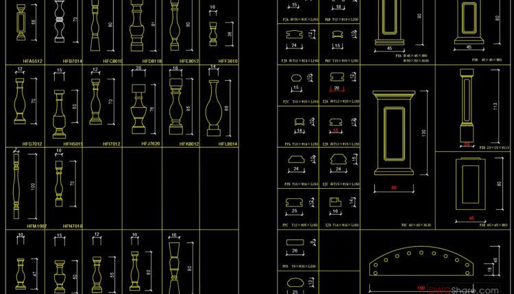 Wallpaper #qJy34JIBZHQxiYara7ci319 108neoclassical Style Decor Cad Design Elements Free Cad Blocks