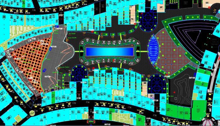Wallpaper #qJy34JIBZHQxiYara7ci381 Mall Design Project Complete Layout Plan Autocad File Dwg Free Cad