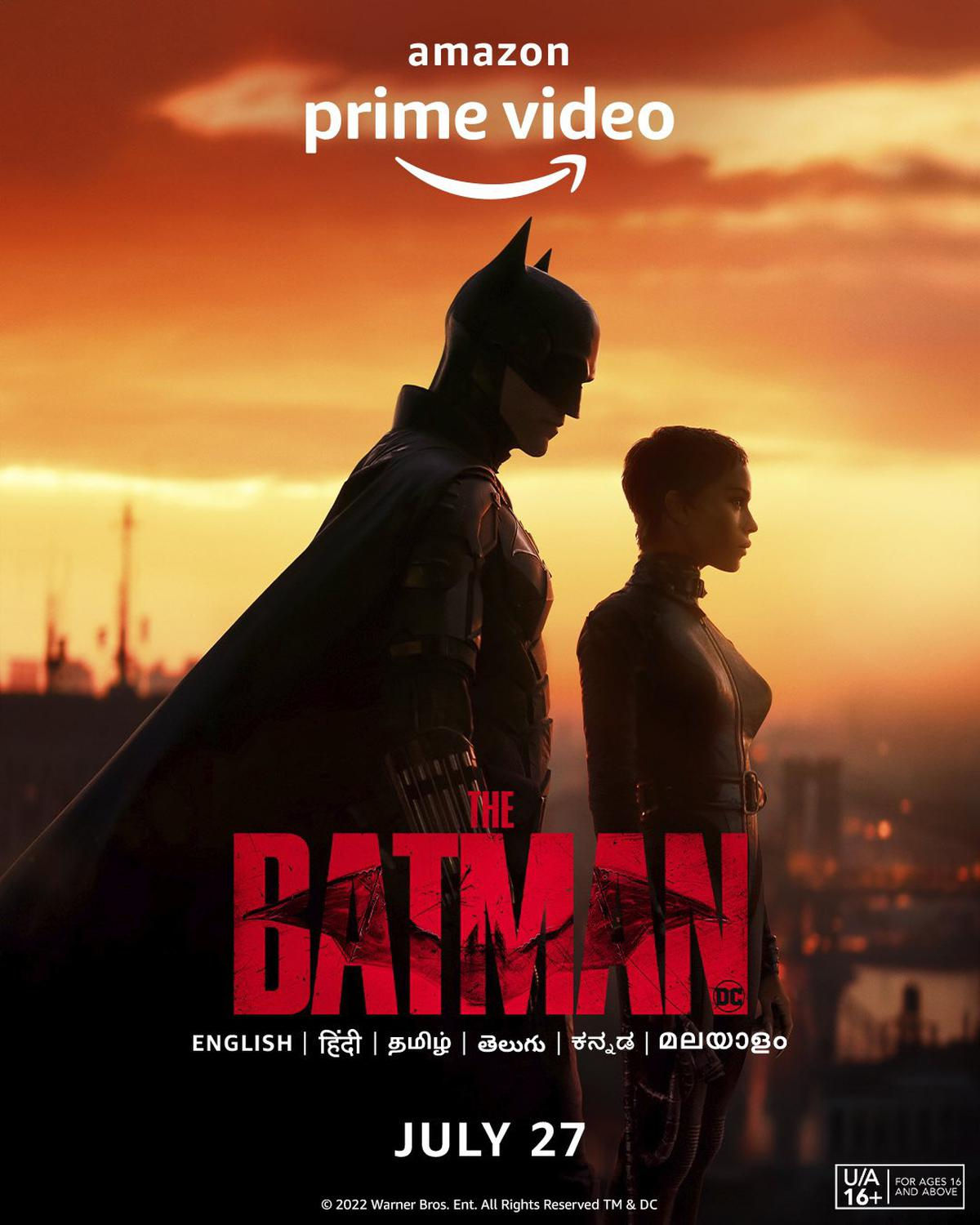 Wallpaper #ZBnLK48BtGB6xQ78x46V20 The Batman to Stream on Amazon Prime Video Next Week the Hindu