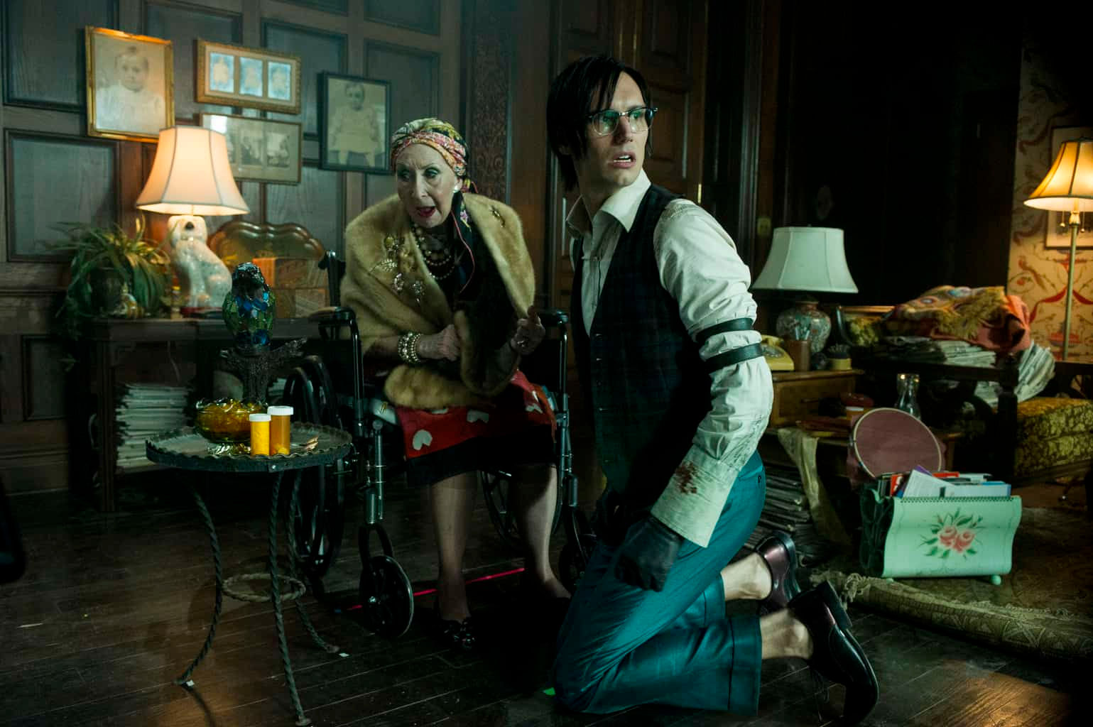 Wallpaper #HxqQT5MB1yWOL4qgL3-292 Gotham Season 5 Episode 4 Cory Michael Smith as Edward Nygma Tell