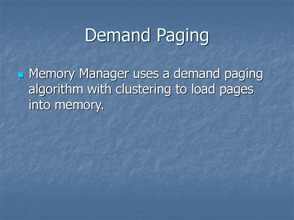 Wallpaper #yybul5cBNyflpn9rYIY2156 Brown Bag Seminar Fall 2006 Memory Management Ppt Download