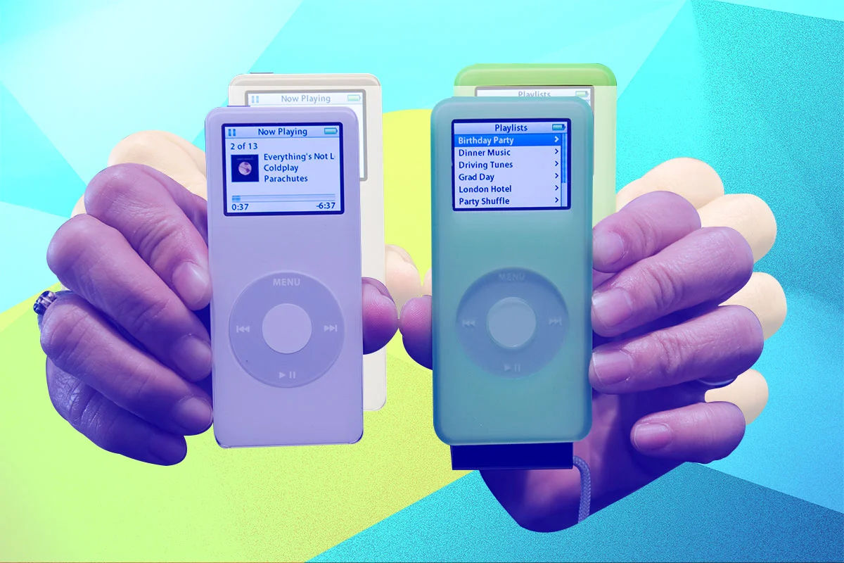 Wallpaper #m1MLNZMBYjRkjcHs_-ju61 Hoy Hace 17 Anos Del Lanzamiento Del iPod Nano 2005