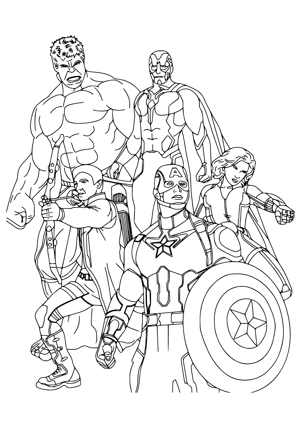 Wallpaper #kjEGNpMB5zzyi_yYplhx59 Printable Marvel Avengers Coloring Pages