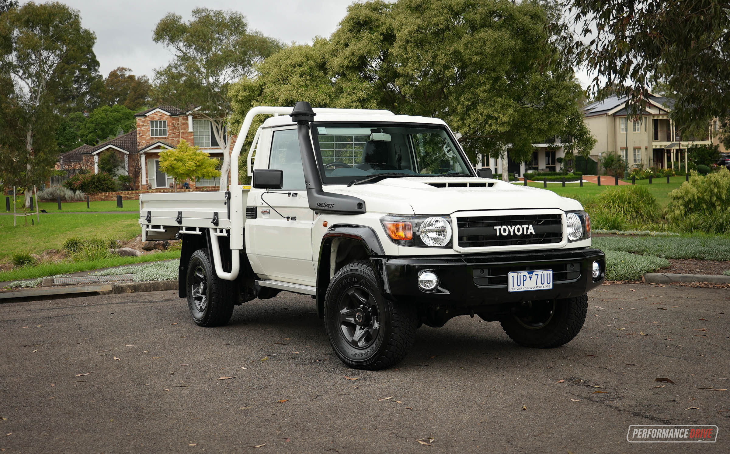 Wallpaper #g--OS5MBMN-XEVvVQjuy264 2022 Toyota Landcruiser 70 Series Ute Review Video Performancedrive