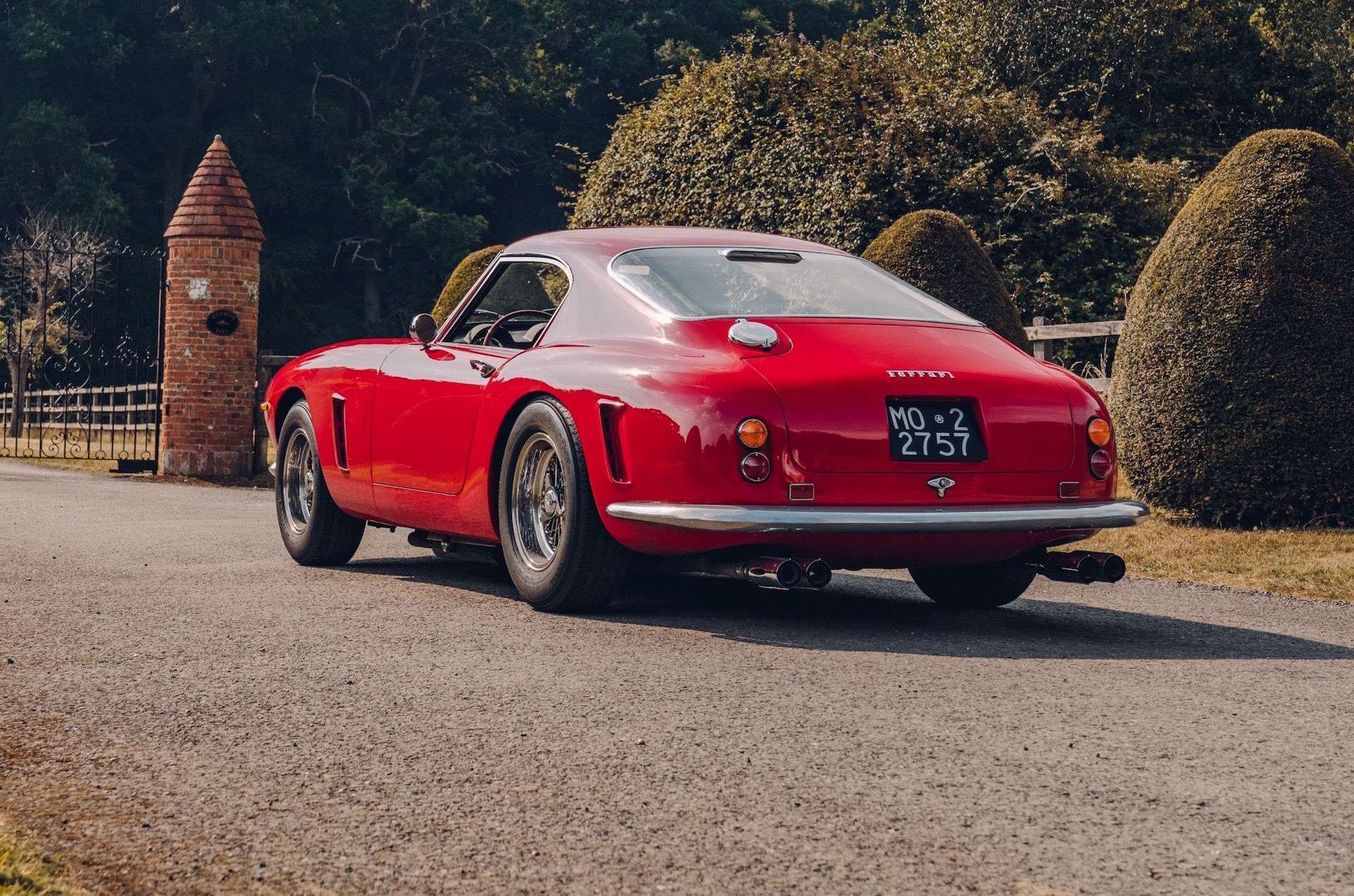 Wallpaper #bhl3OI8BtGB6xQ78w6gF28 Gto Engineering Offers Ferrari 250 Swb Revival Custom Builds Performancedrive