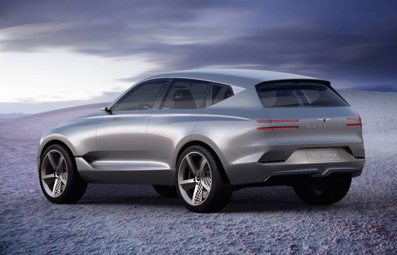 Wallpaper #aX38844Bnwiau_P6Gg4p31 Genesis Gv80 Concept Previews Future SUV Performancedrive