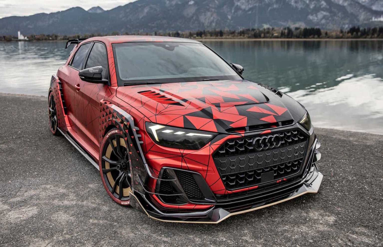 Wallpaper #fX39844Bnwiau_P6Jw4M0 Abt Audi A1 1of1 Showcases Insane Wide Body Tuning Potential Video