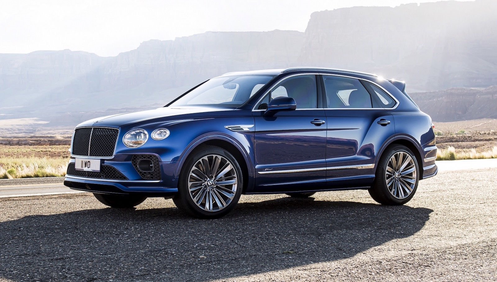 Wallpaper #On31844Bnwiau_P6Kw5y3 2021 Bentley Bentayga Speed Debuts Fastest SUV in the World